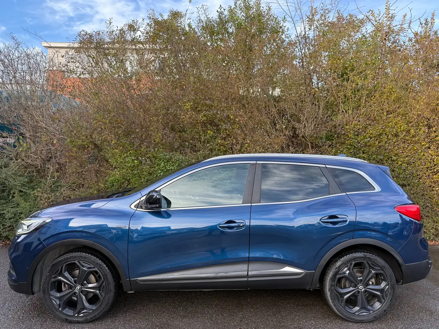 Renault Kadjar 1.5 Blue dCi Black Edition+NAVI+CAMERA+JANTES+BOSE Blauw - 2