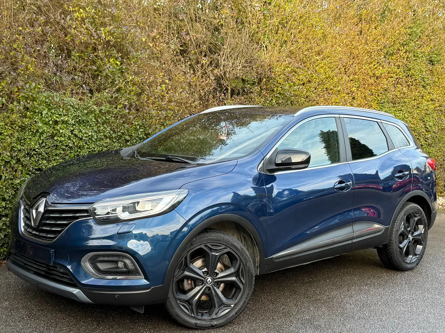 Renault Kadjar 1.5 Blue dCi Black Edition+NAVI+CAMERA+JANTES+BOSE Blauw - 1