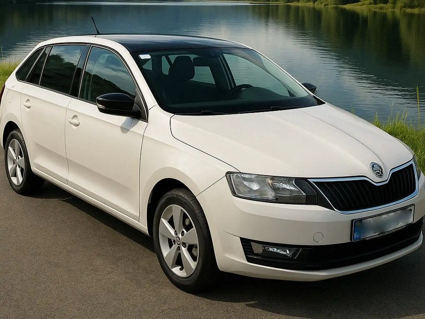 Skoda Rapid/Spaceback Rapid Spaceback 1,4 TSI Sport DSG Weiß - 1