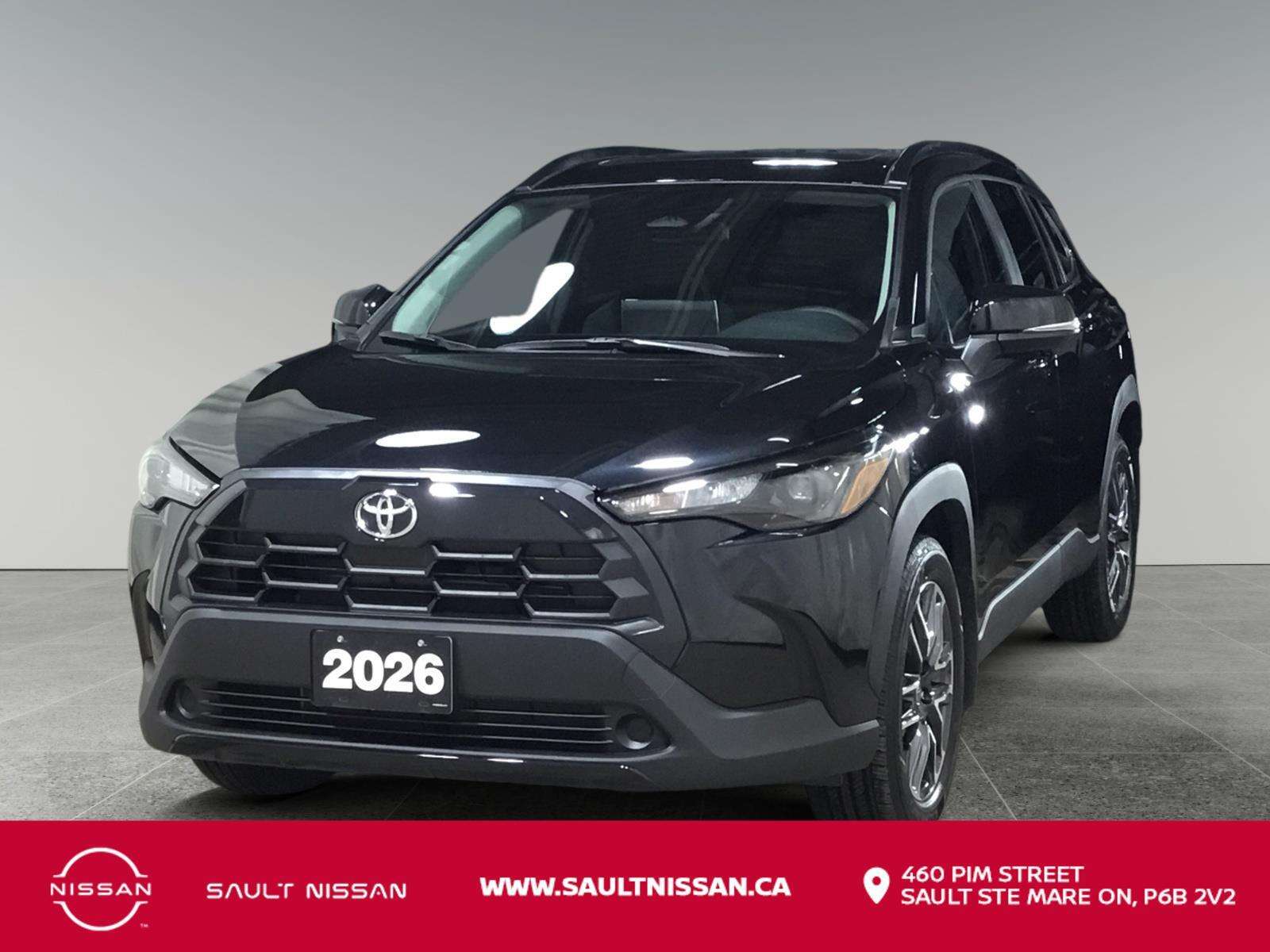 2026 Toyota Corolla Cross LE