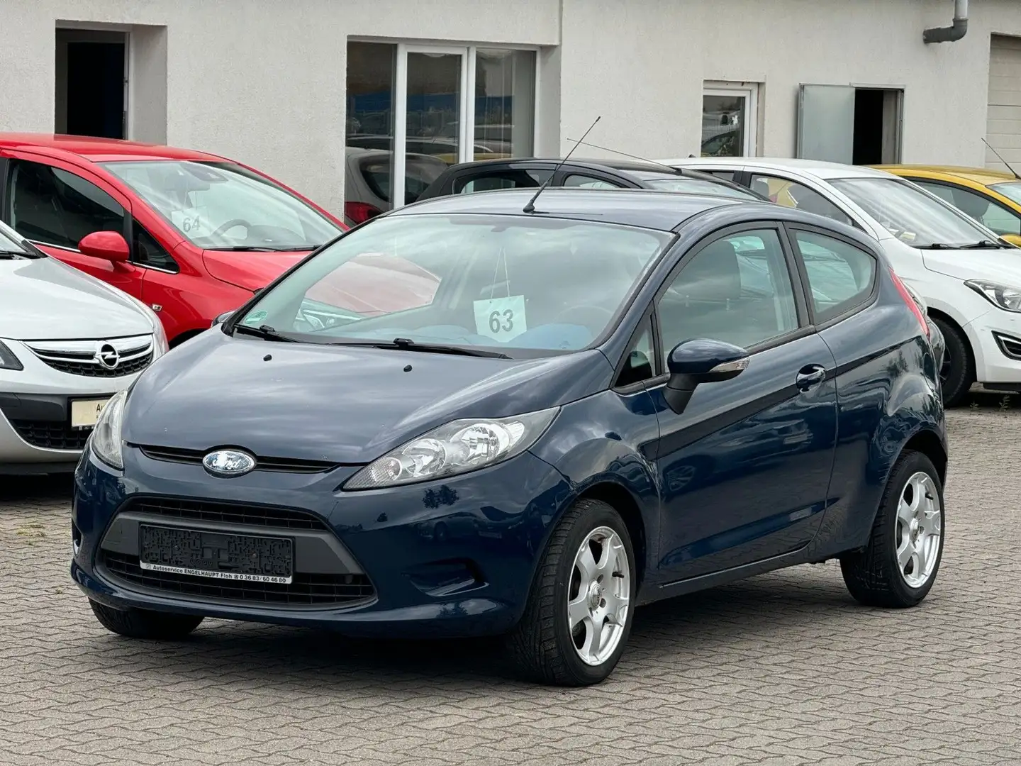 Ford Fiesta Trend Blau - 2