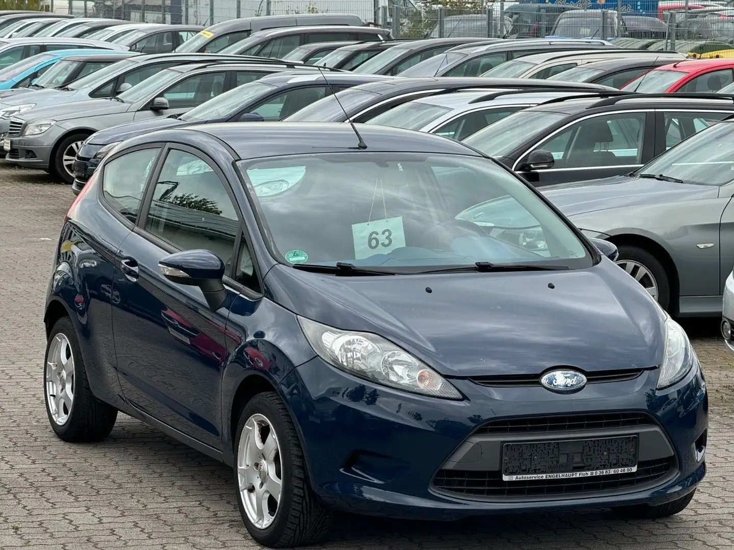 Ford Fiesta Trend Blau - 1