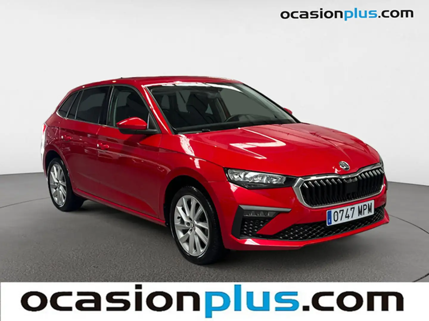 Skoda Scala 1.0 TSI Design 85kW Rojo - 2