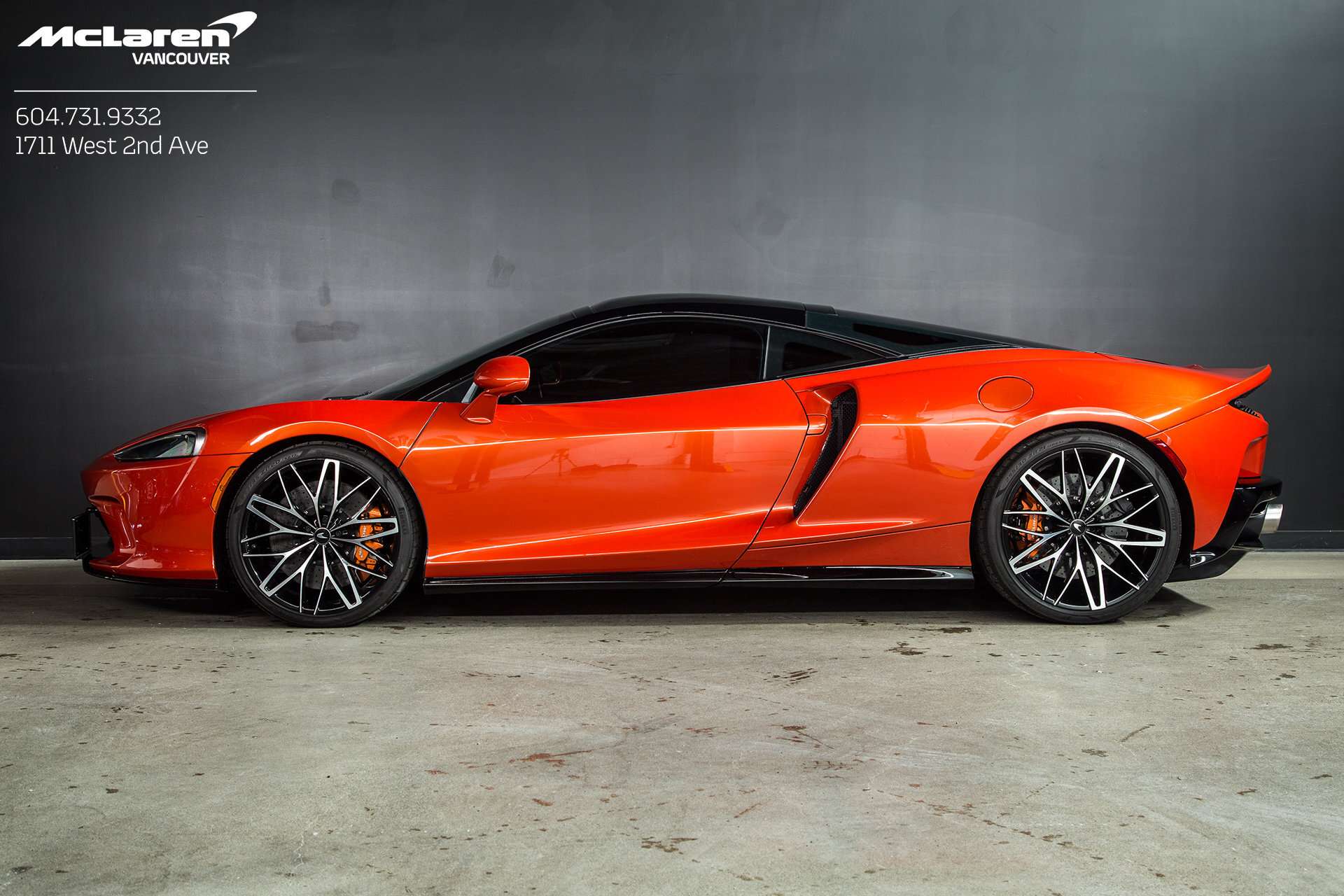 2023 McLaren GT High Spec