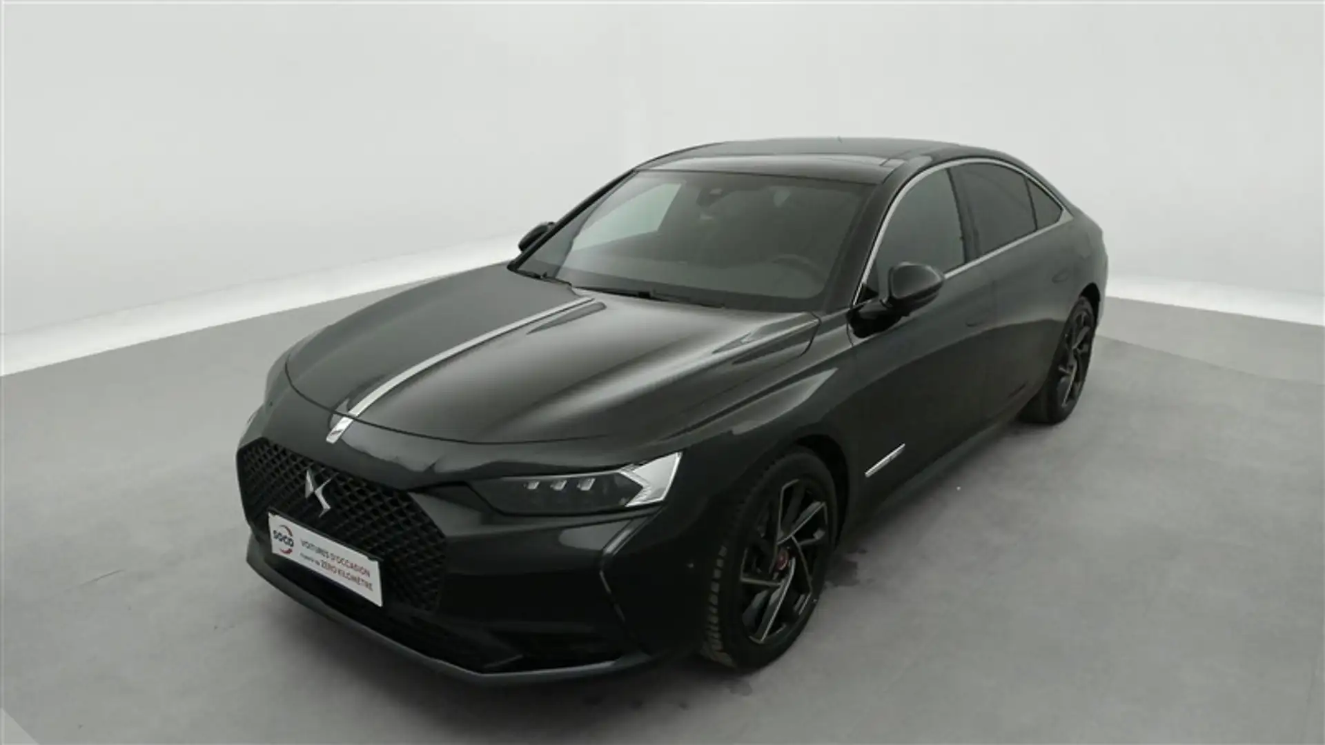 DS Automobiles DS 9 1.6 PHEV 225cv Performance Line NAVI / FULL LED /  Negro - 1