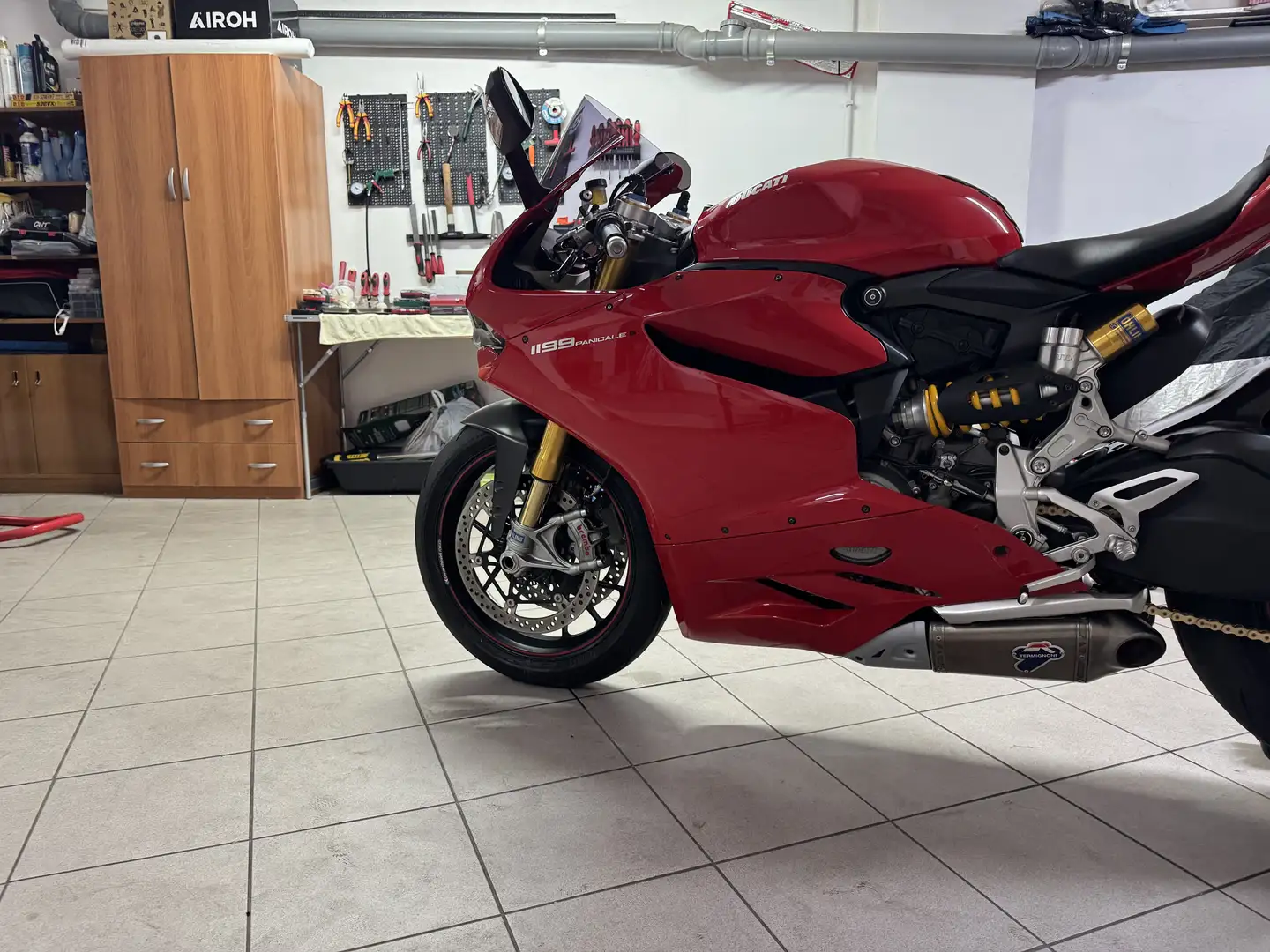 Ducati 1199 Panigale S - 1