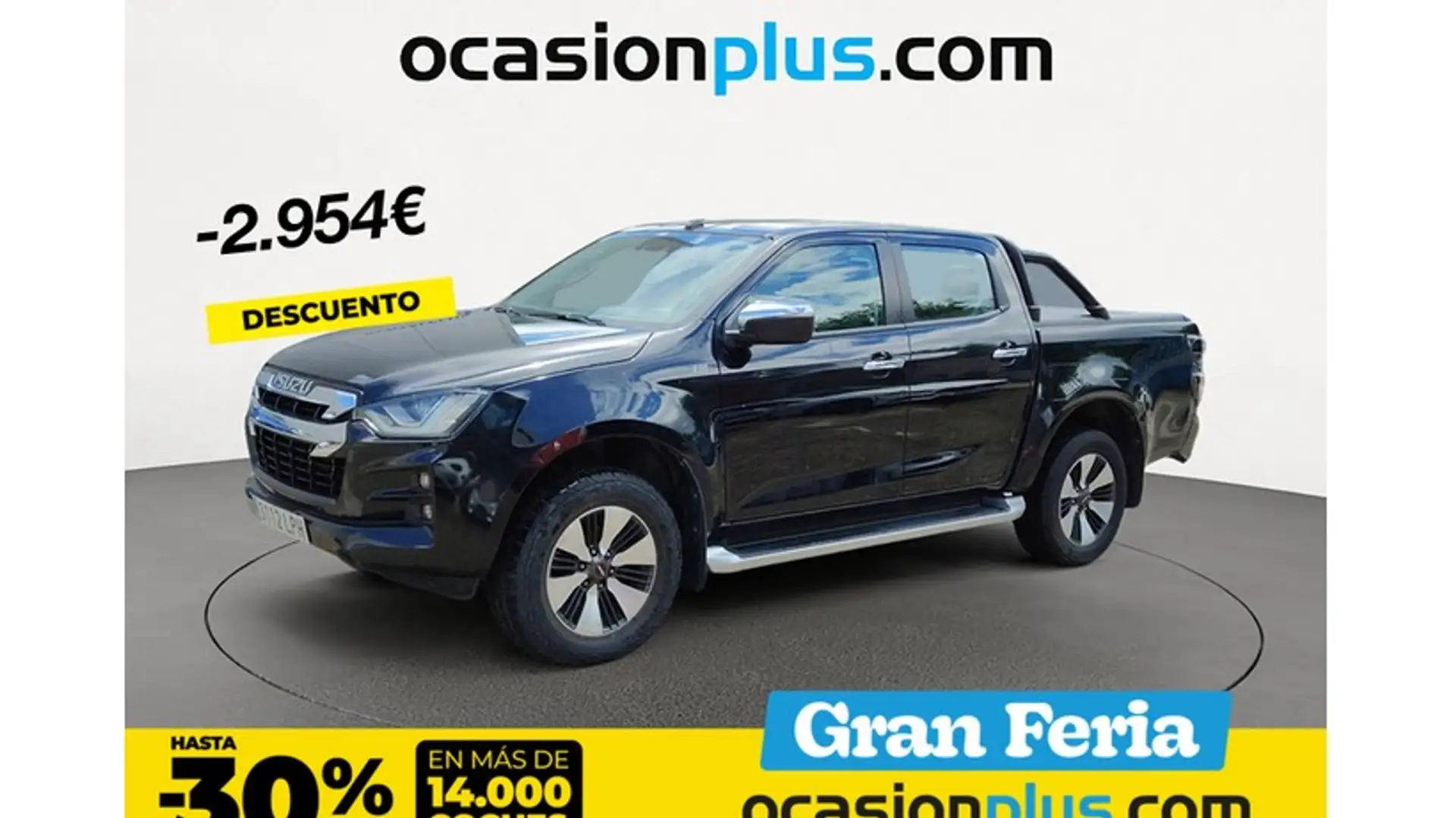 Isuzu D-Max Space 1.9 N60 B 4x4 Aut. Negro - 1