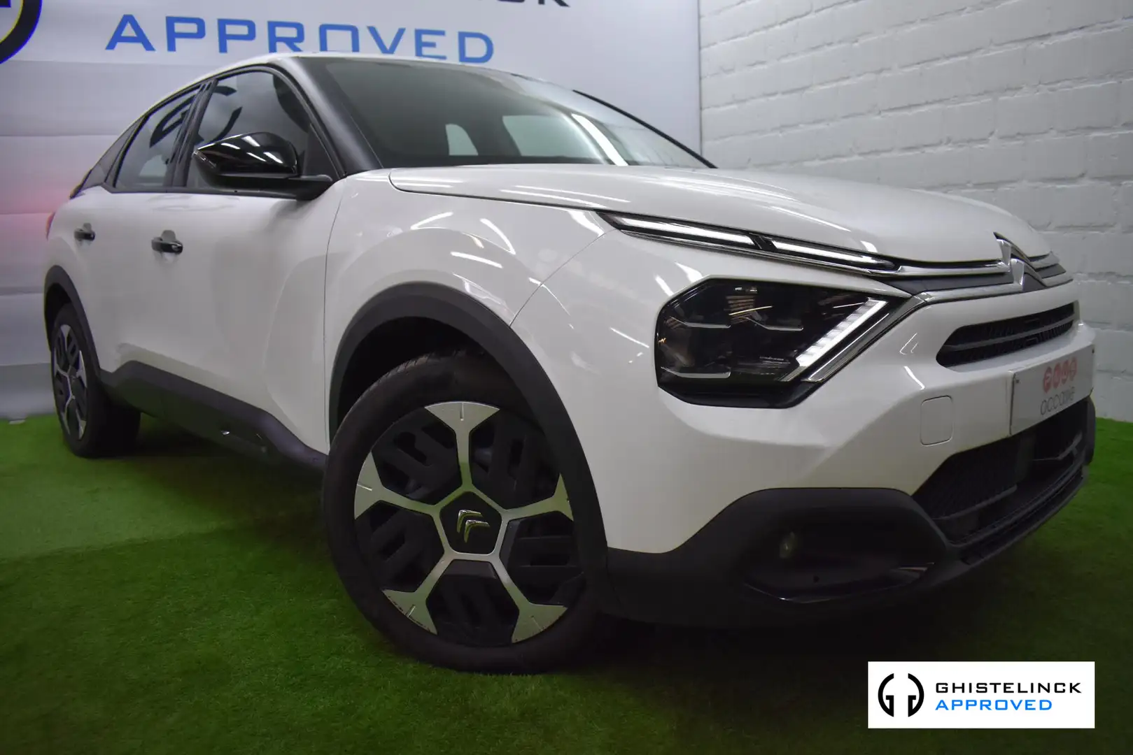 Citroen C4 Blanc - 1