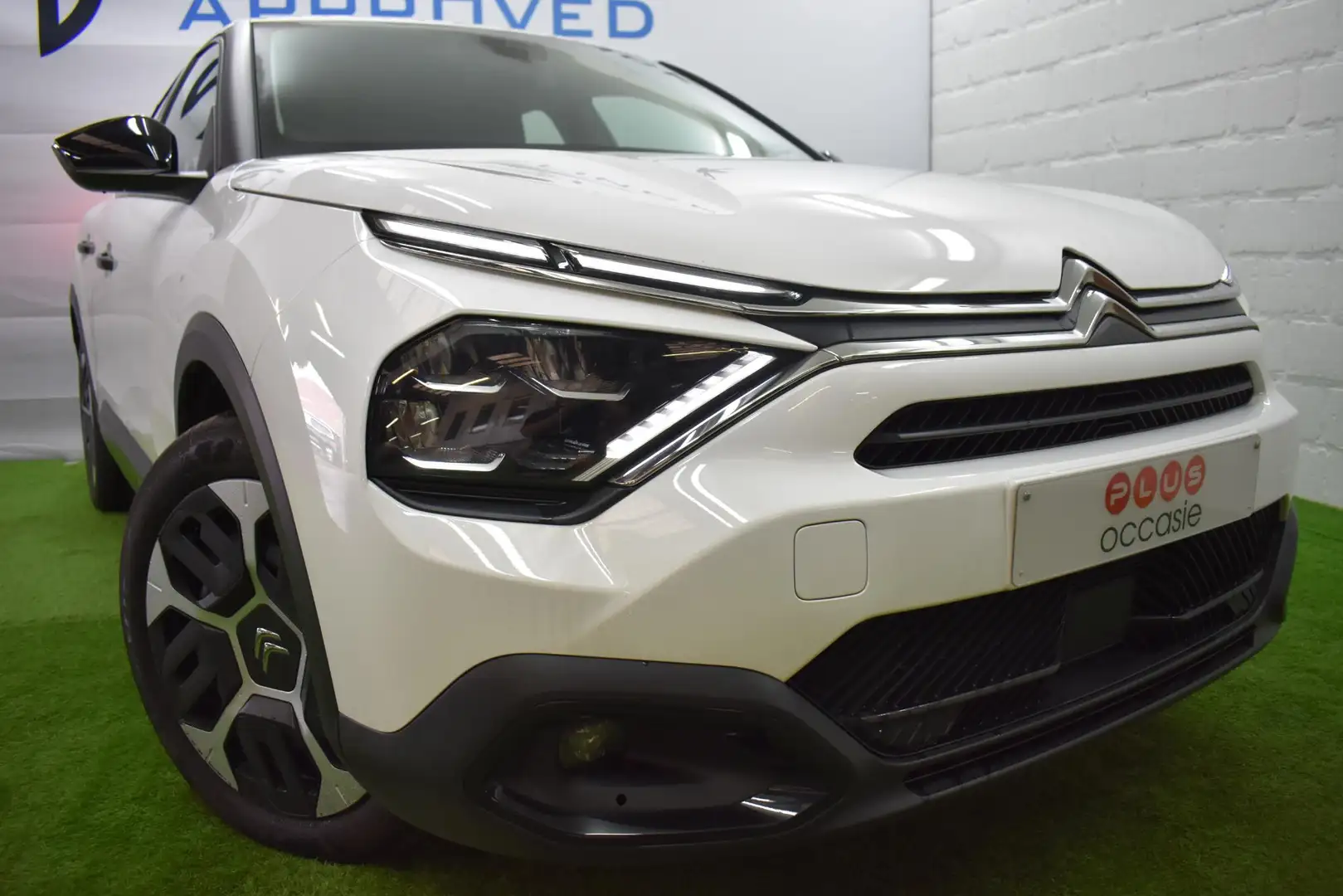 Citroen C4 Blanc - 2