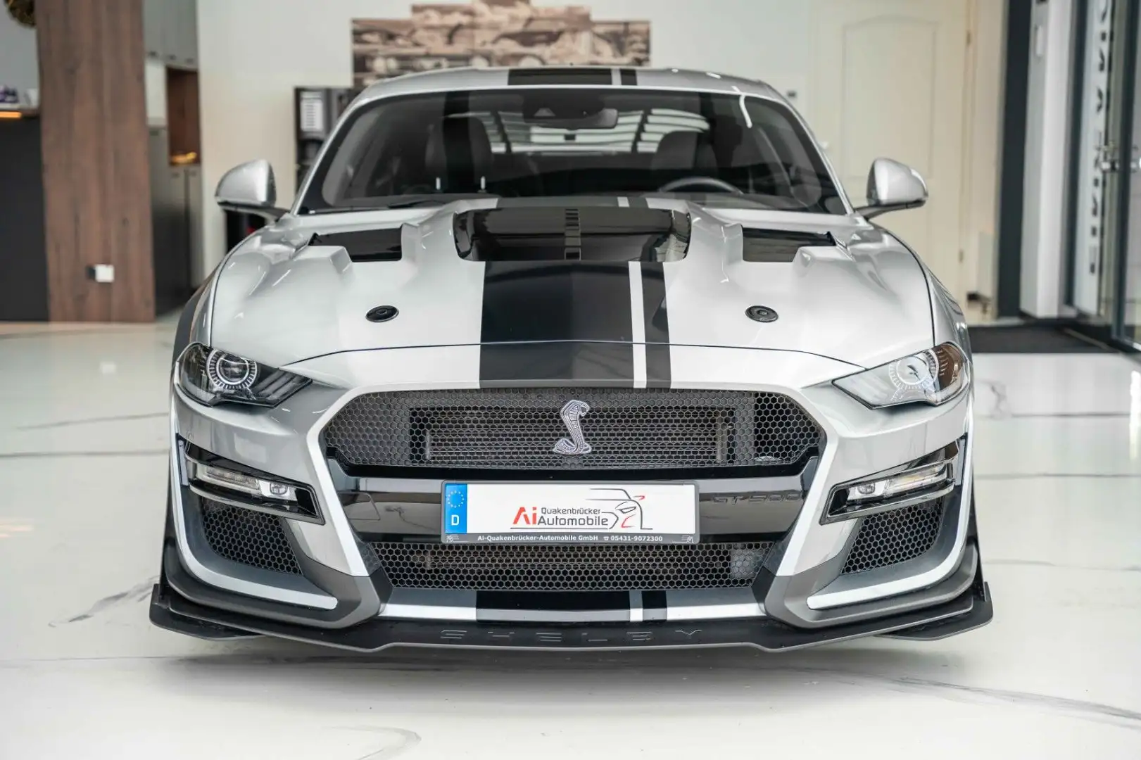 Ford Mustang GT 5.0 PREMIUM GT/SHELBY FC.LIFT COC Argintiu - 2