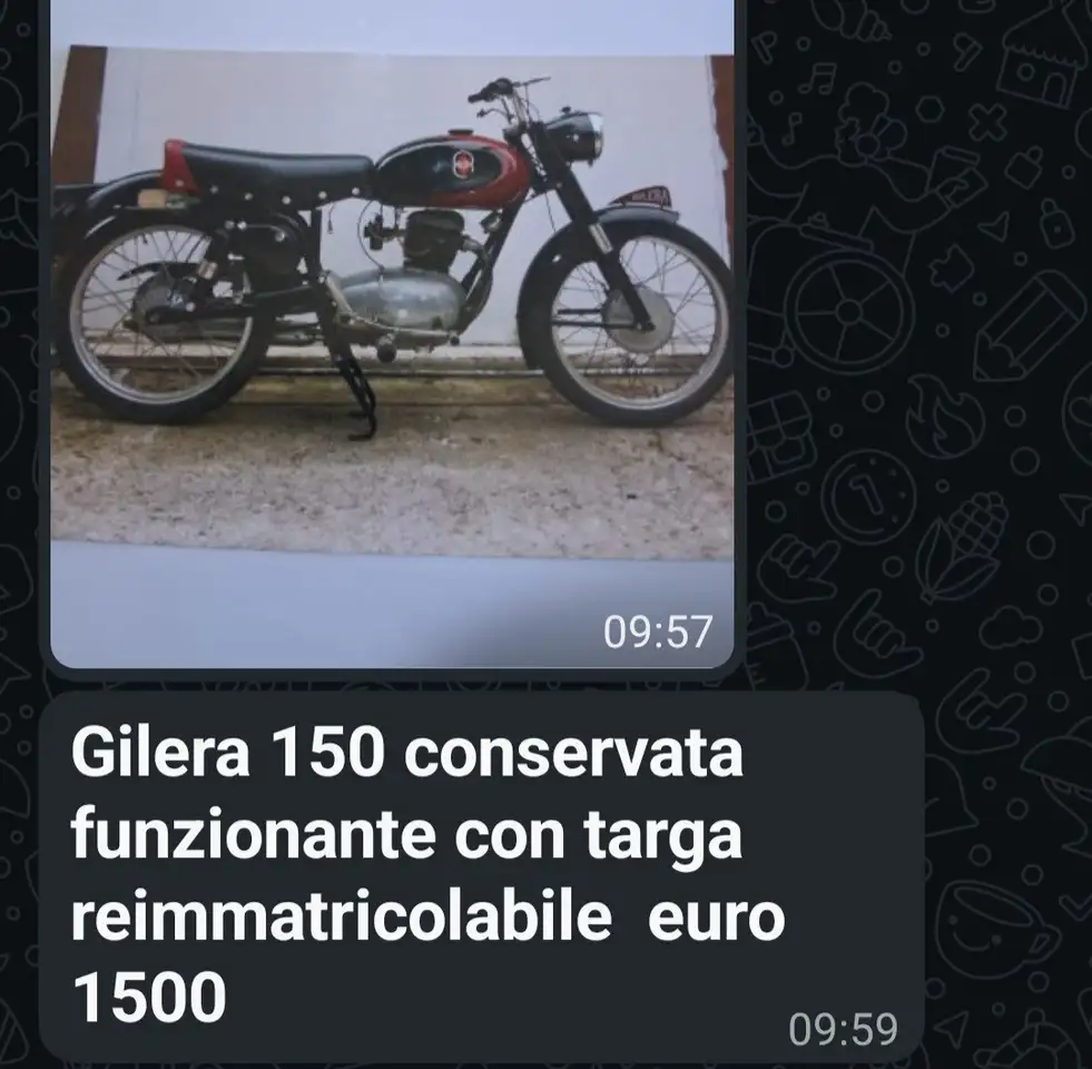 Gilera 150 Strada
