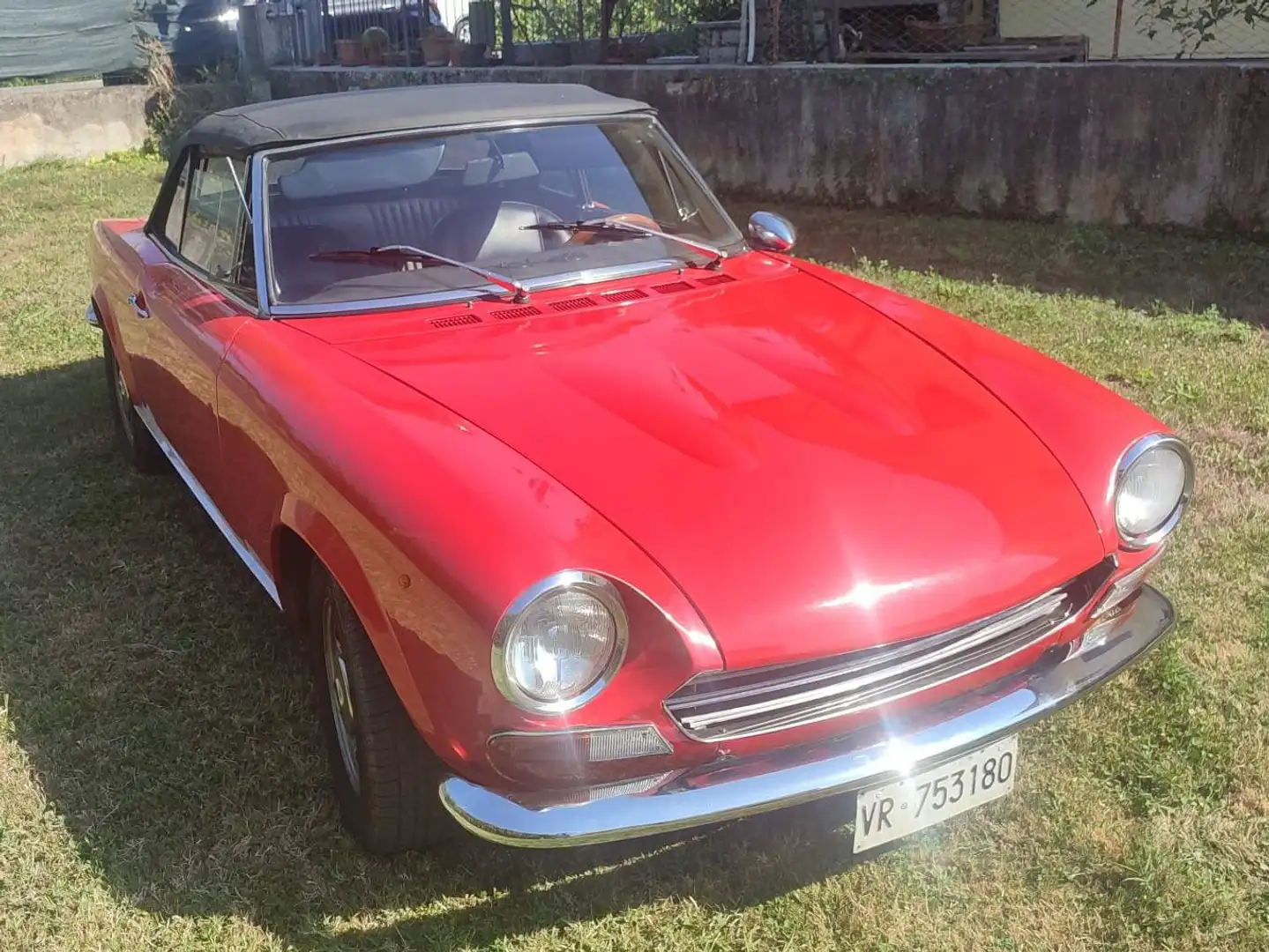 Fiat 124 Spider CABRIO Piros - 1