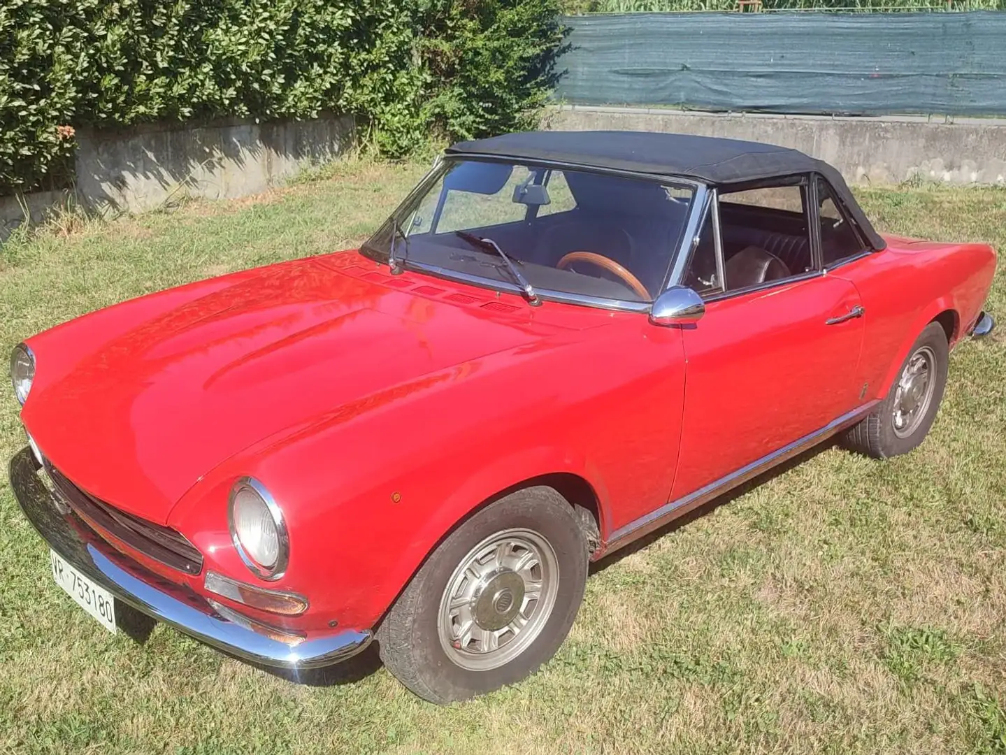 Fiat 124 Spider CABRIO Rosso - 2