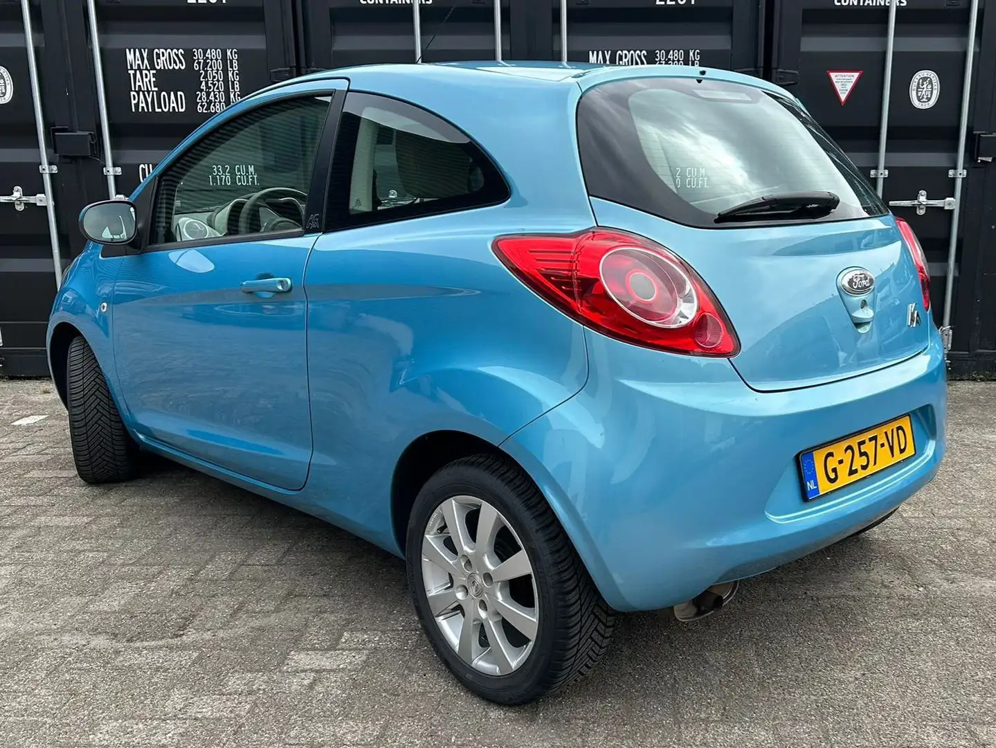 Ford Ka/Ka+ 1.2 Titanium X Blauw - 2