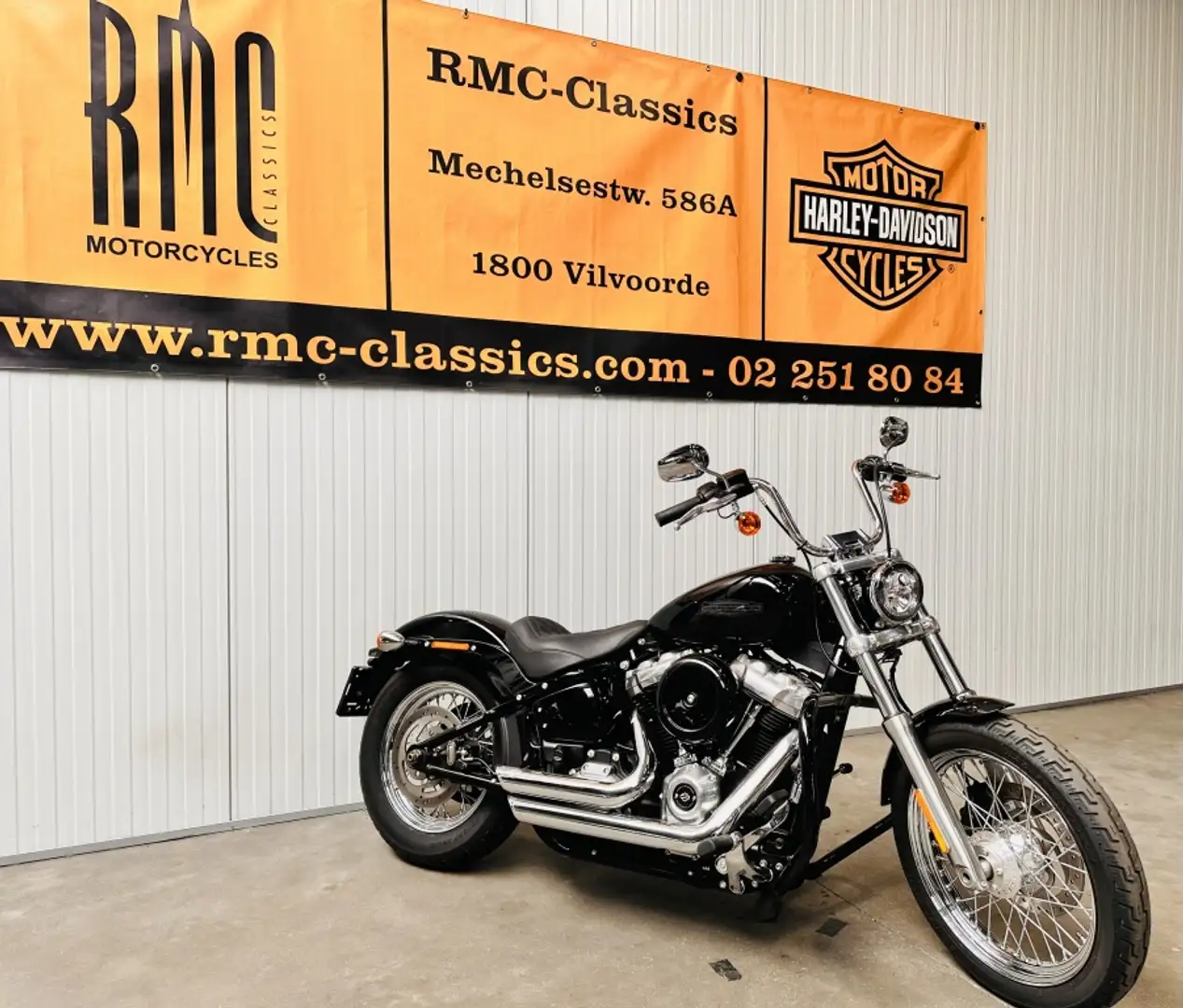 Harley-Davidson Softail Cruiser Standard Negro - 2
