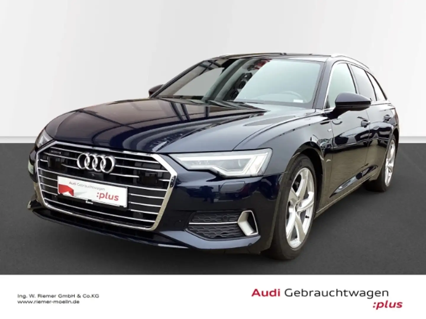 Audi A6 Avant 45TDI quattro sport*S line plus*ACC*360 Kame Blau - 1