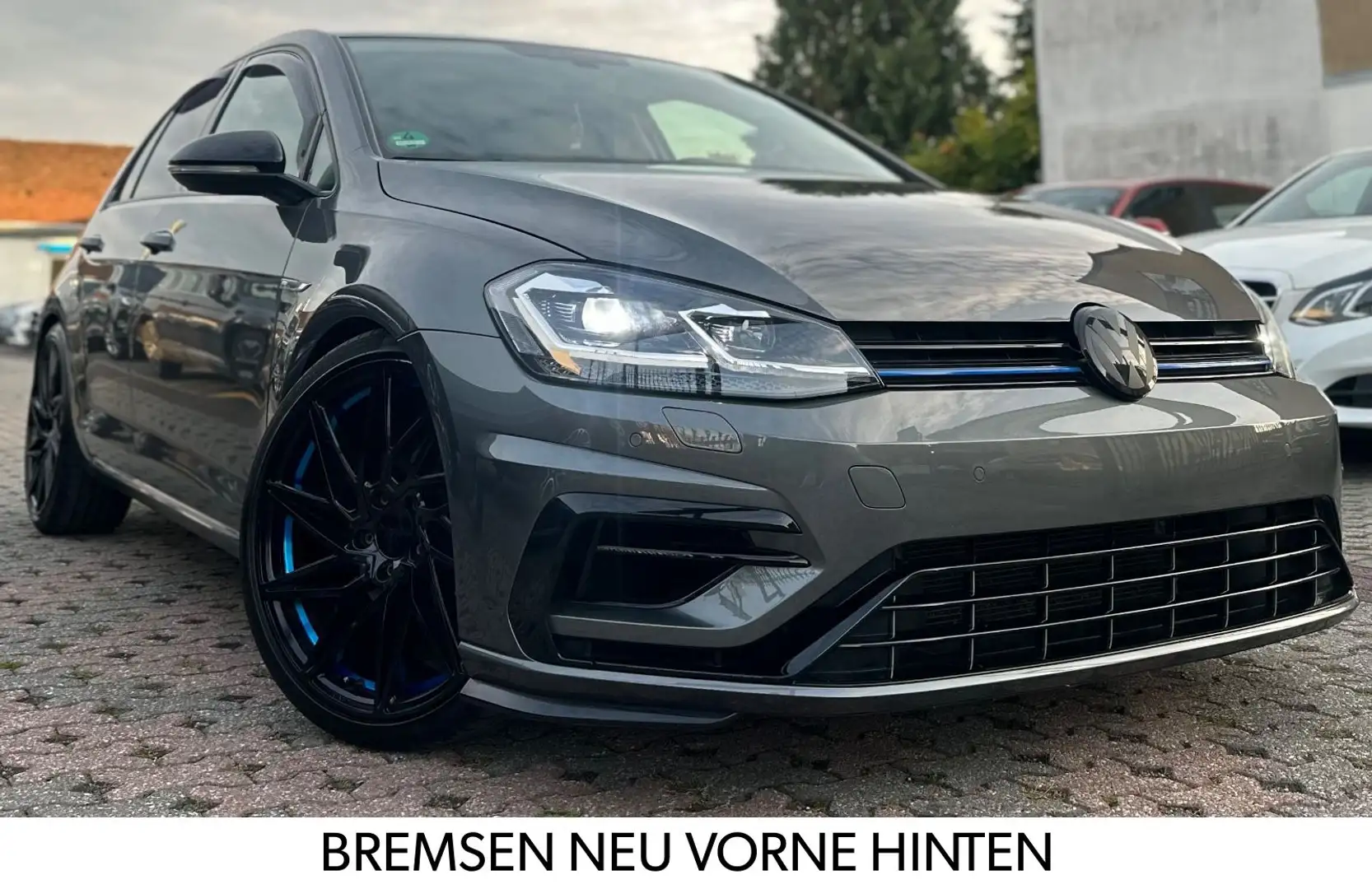 Volkswagen Golf GOLF 7 Lim-*R-LINE-HIGHLINE*-BMT-SPORT-SHZ-NAVI Grau - 2