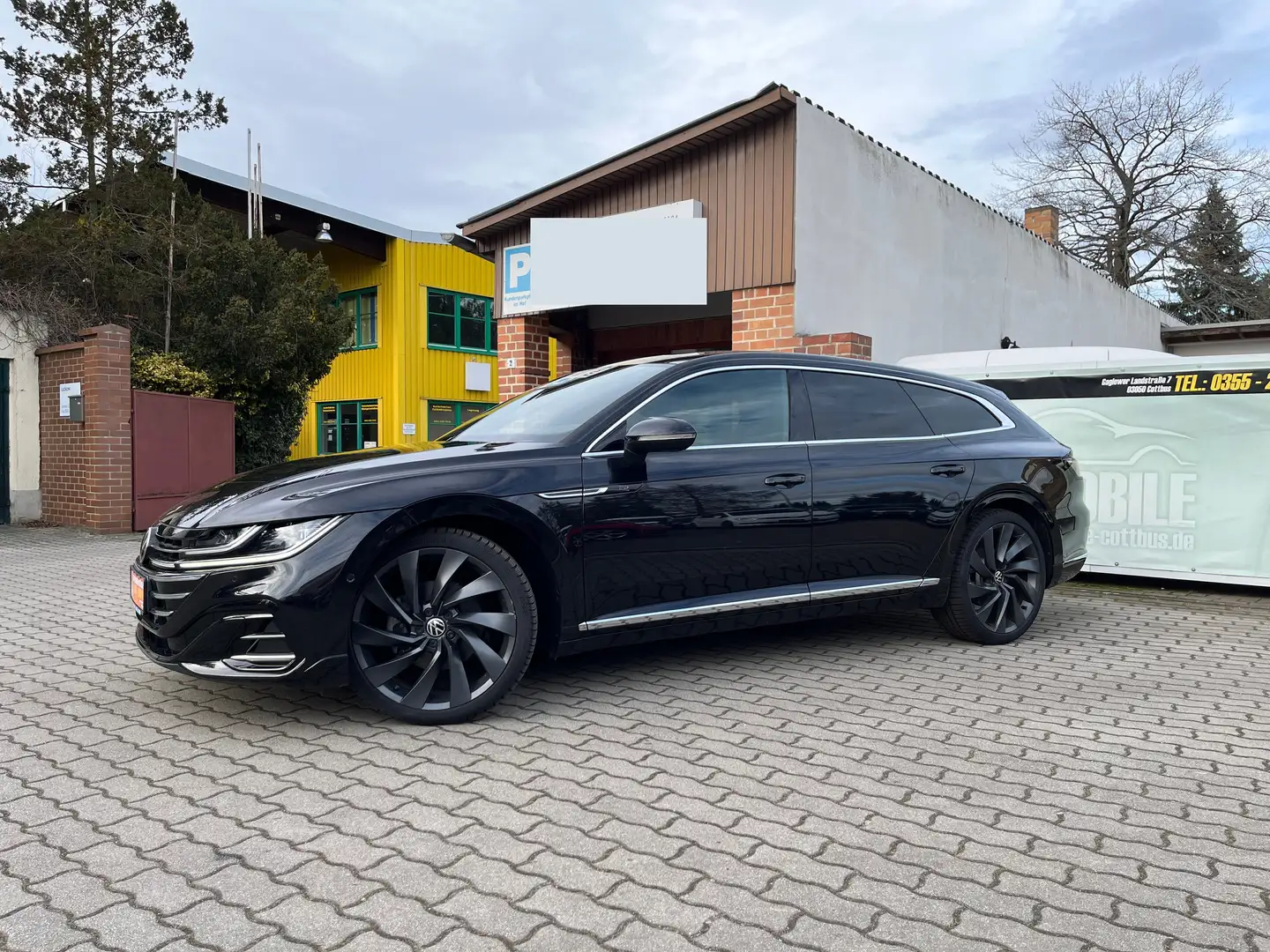 Volkswagen Arteon R-Line Schwarz - 1