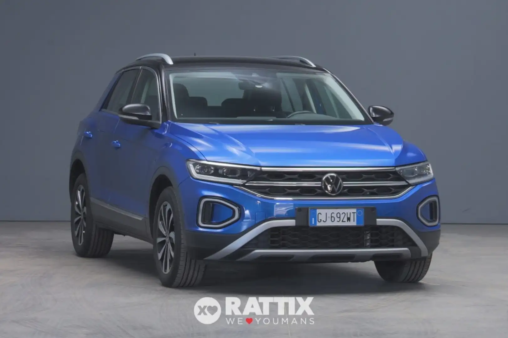 Volkswagen T-Roc 1.5 TSI 150CV Style DSG Bleu - 1