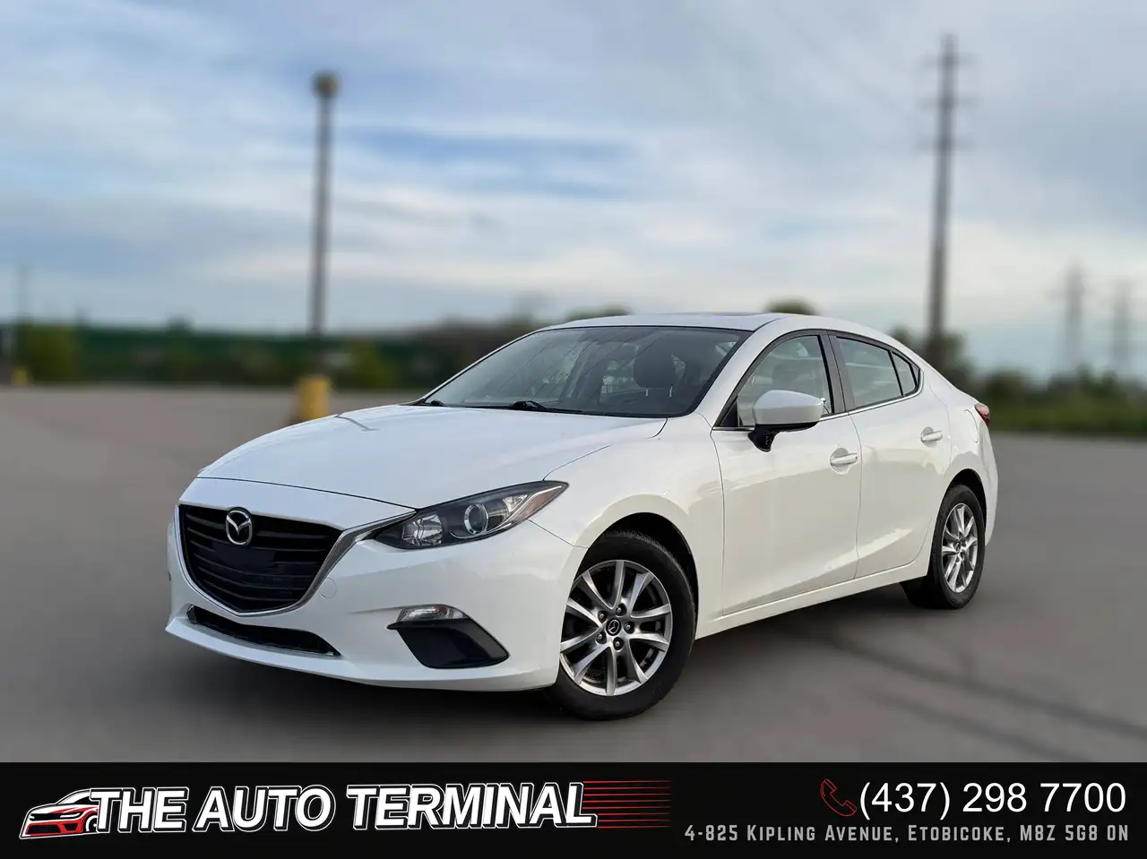 2016 Mazda 3