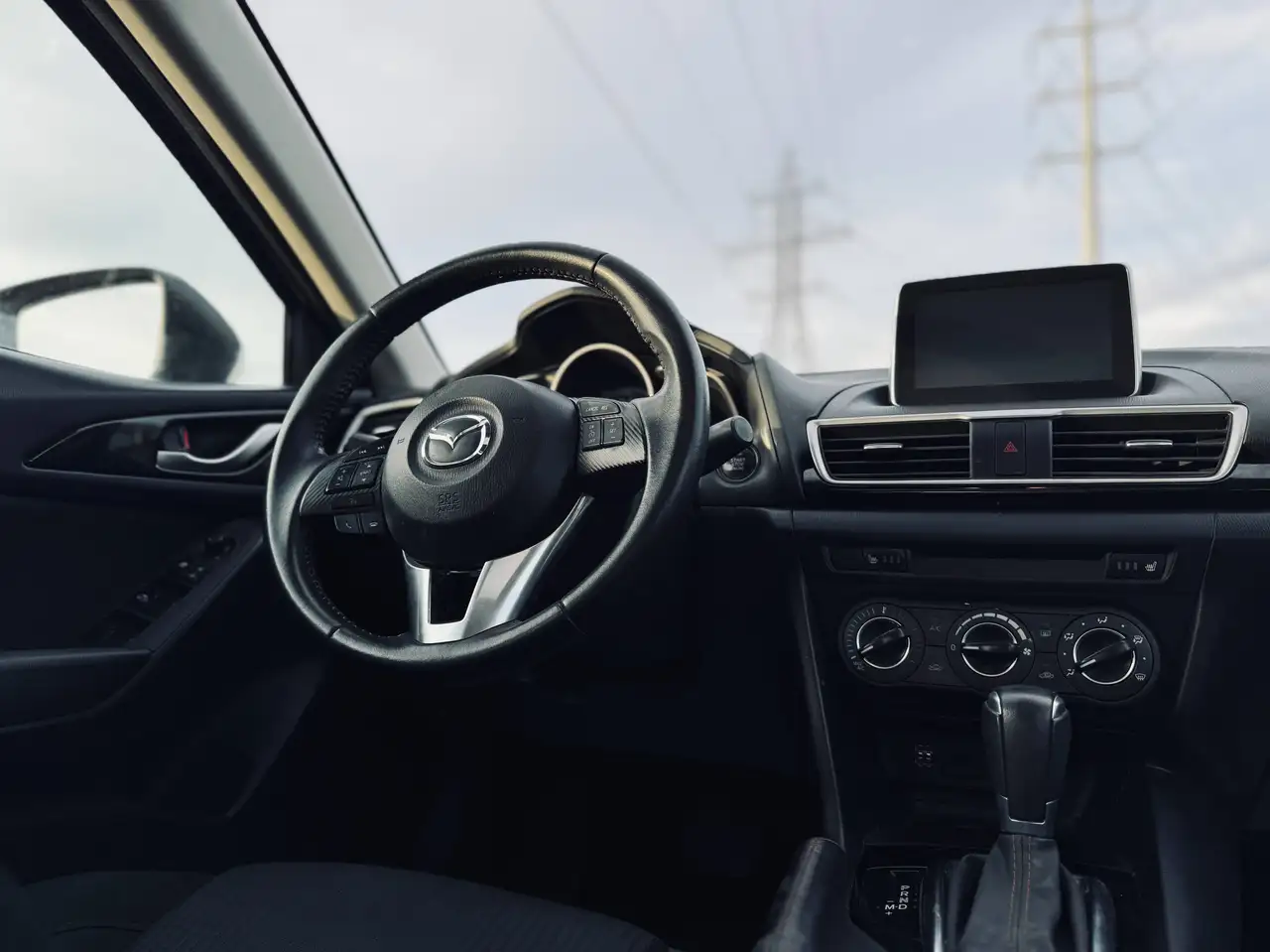 Mazda 3 fotografie Mazda 3