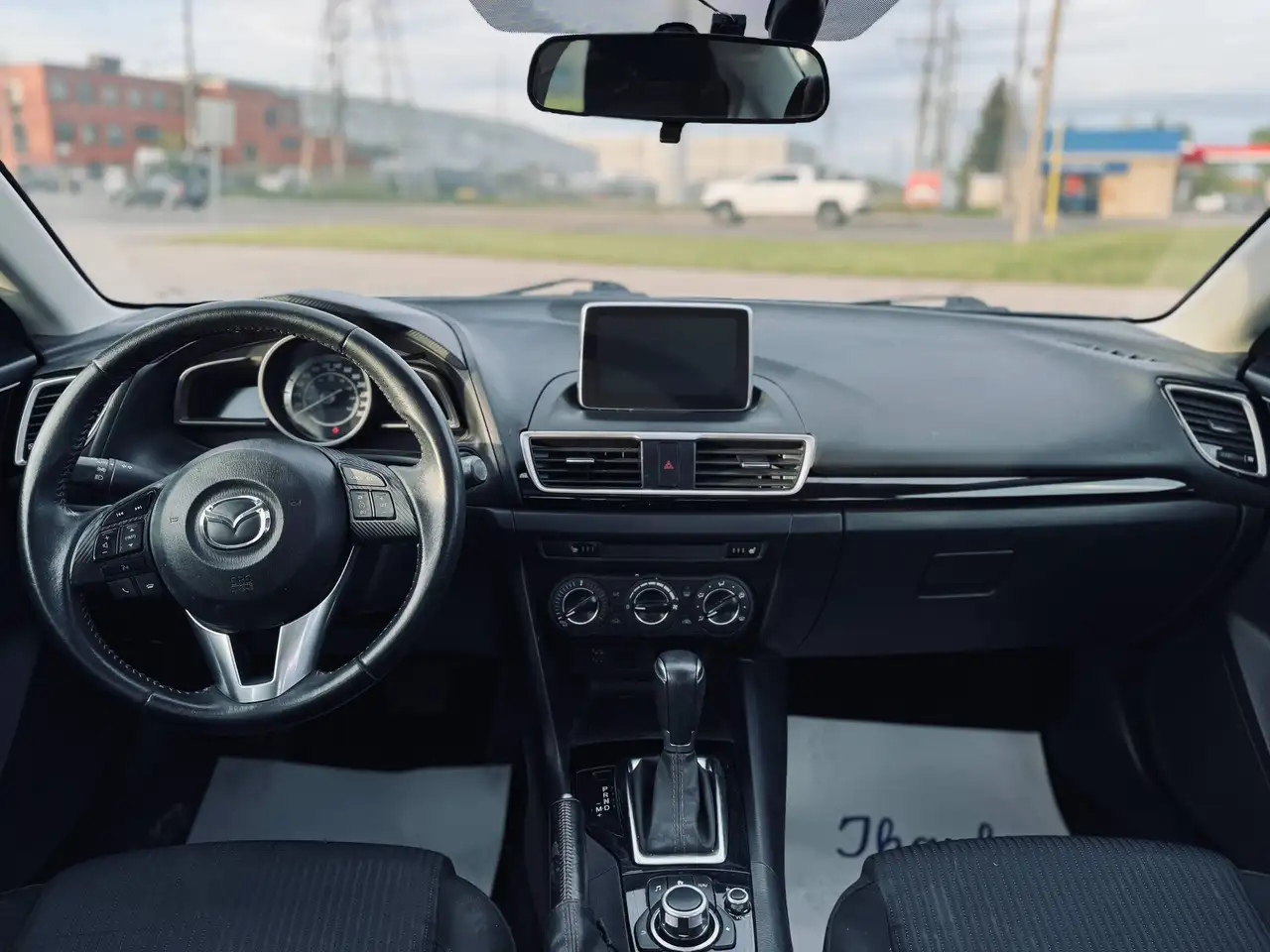 Mazda 3 fotografie Mazda 3