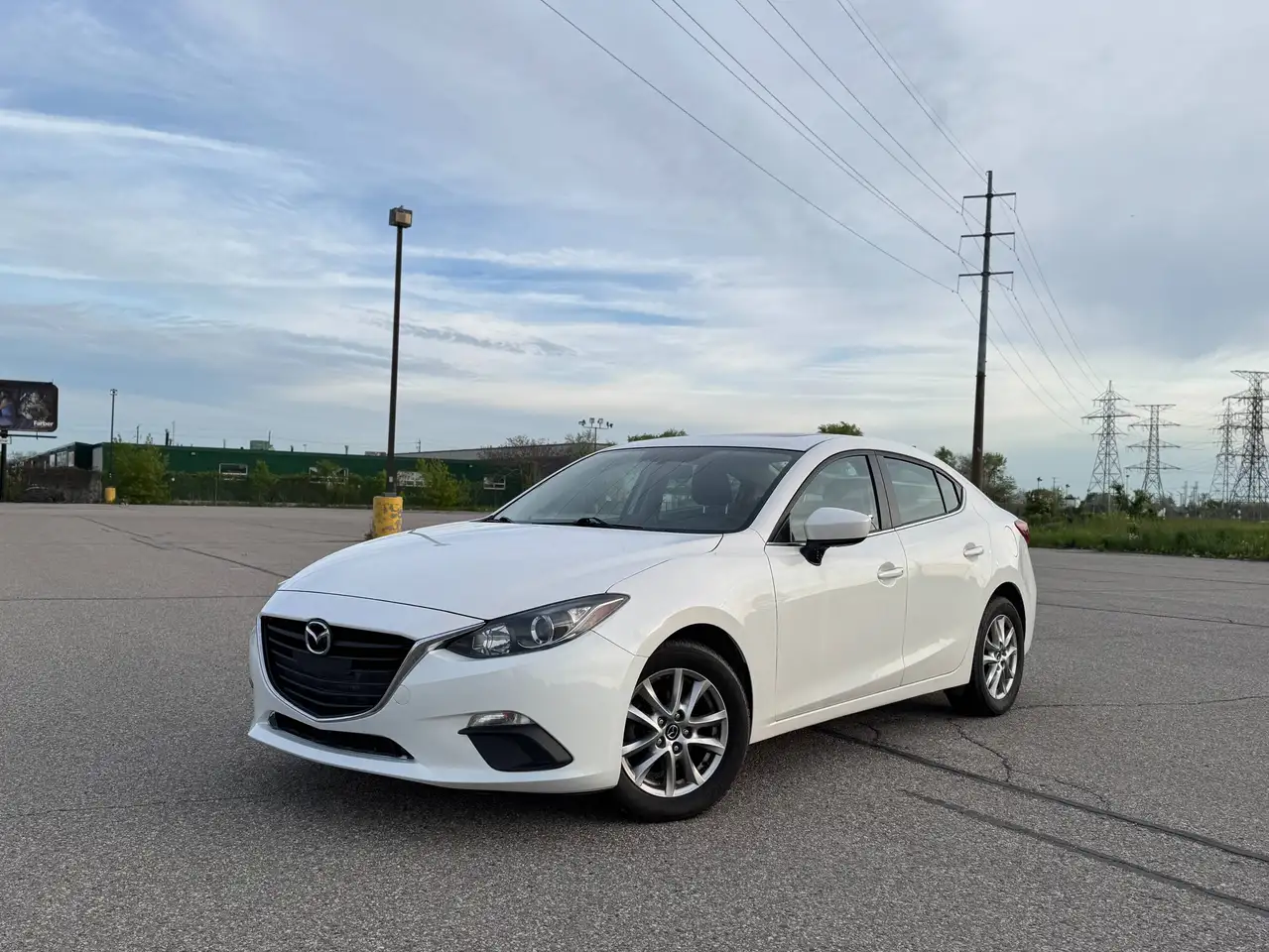 Mazda 3 fotografie Mazda 3