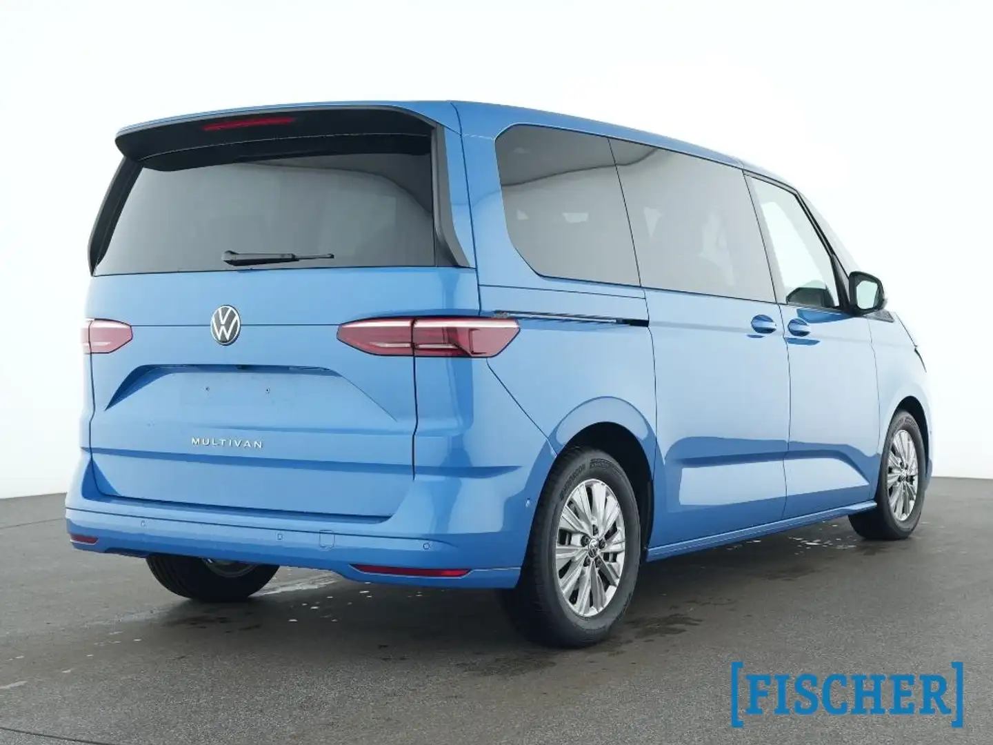 Volkswagen T7 Multivan Life 2.0TDI Matrix LED AHK STHZ Navi DCC Rear View Blau - 2