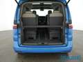 Volkswagen T7 Multivan Life 2.0TDI Matrix LED AHK STHZ Navi DCC Rear View Blau - thumbnail 11