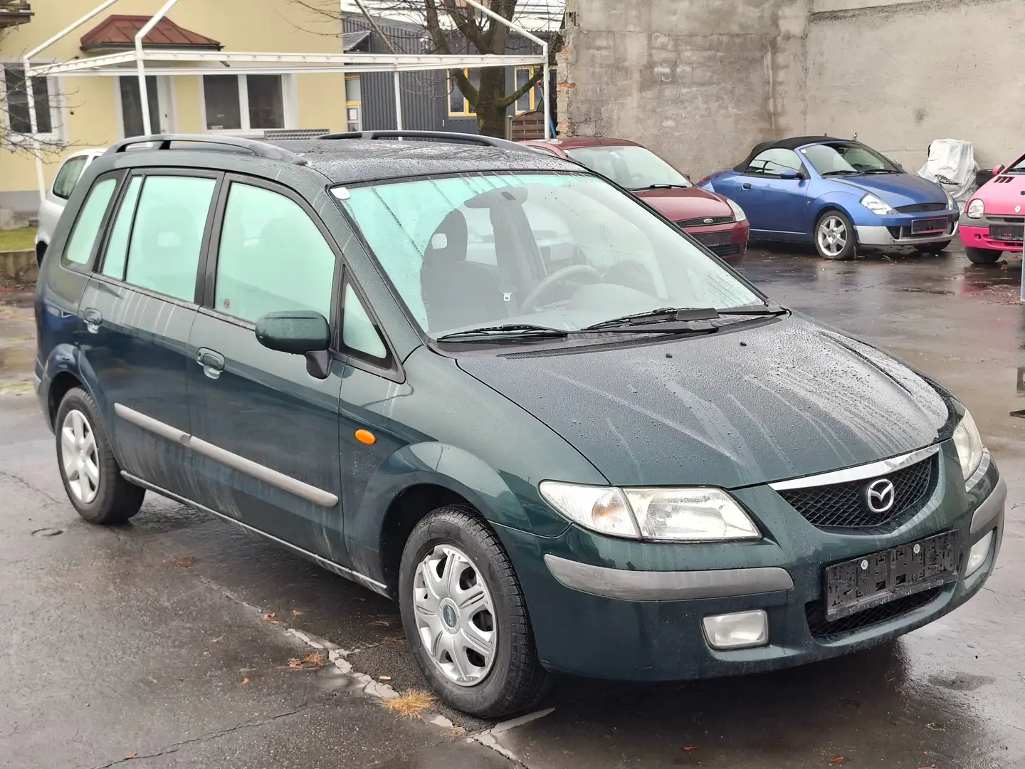 Mazda Premacy Comfort Grün - 1