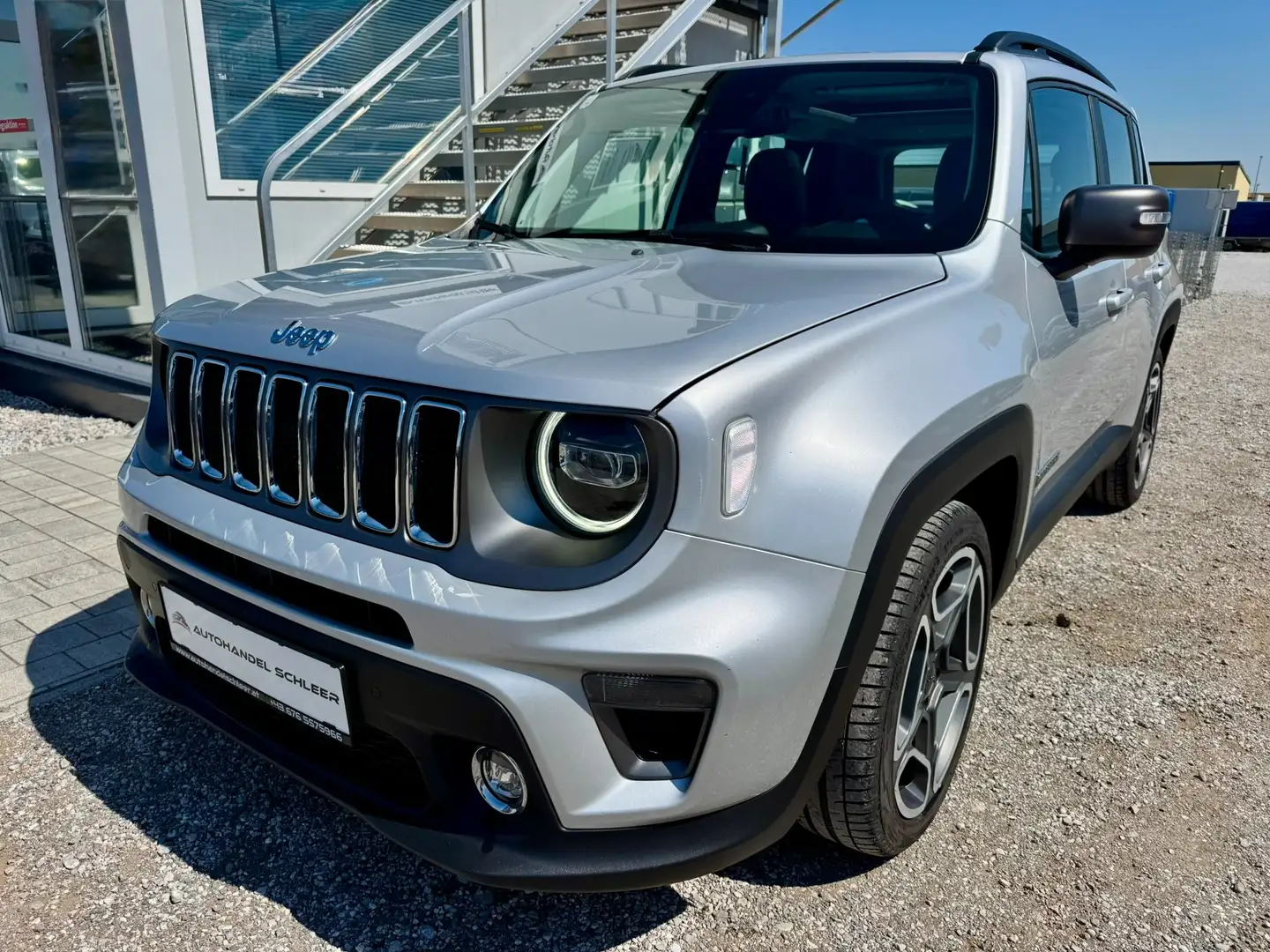 Jeep Renegade Limited 1.3 TGDI Aut. LED Scheinwerfer_Schiebedach Grau - 1