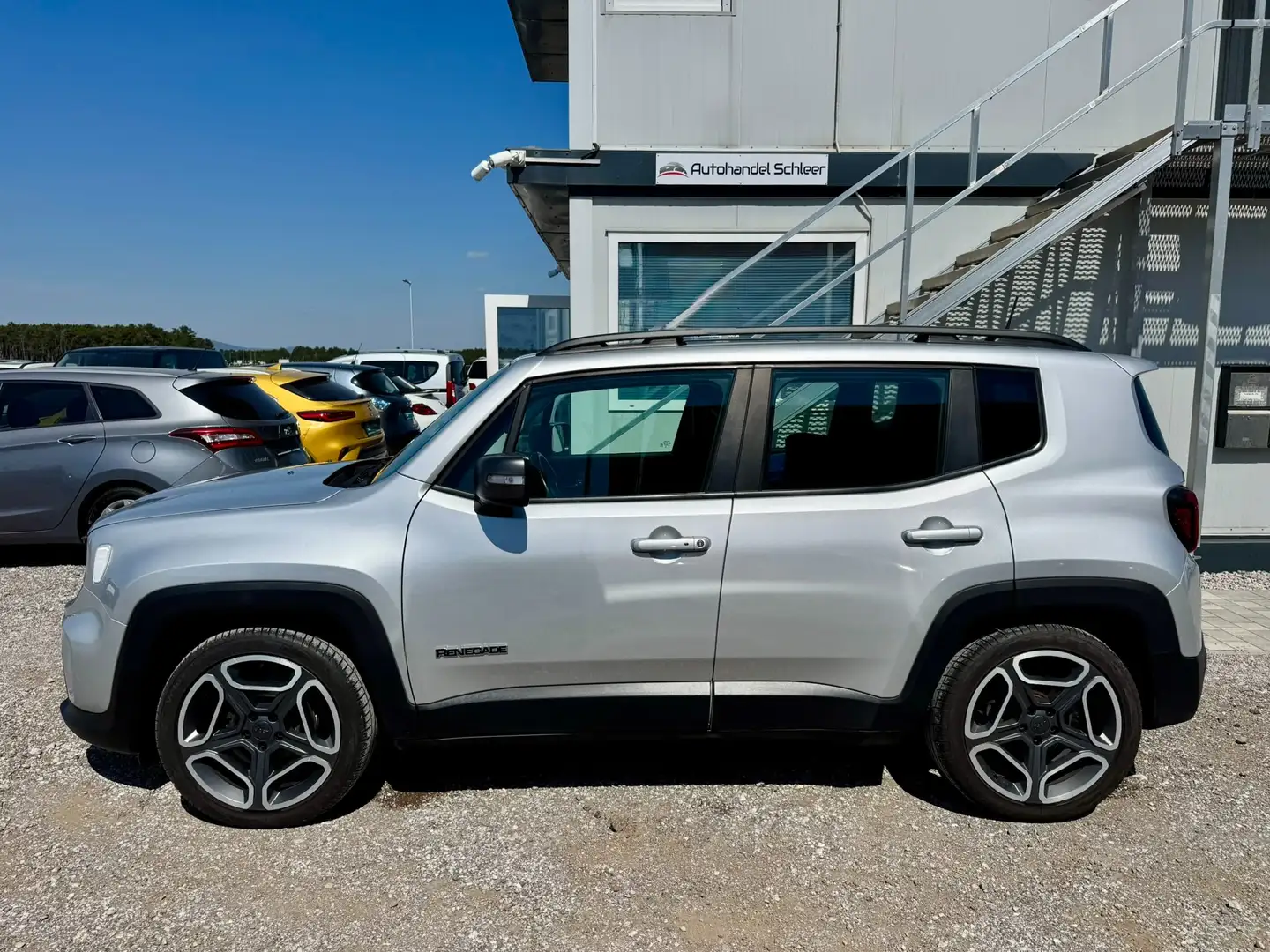 Jeep Renegade Limited 1.3 TGDI Aut. LED Scheinwerfer_Schiebedach Grau - 2