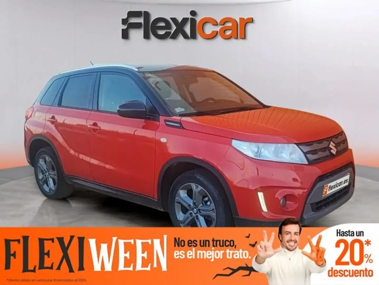 Suzuki Vitara 1600cc 120CV Rouge - 1