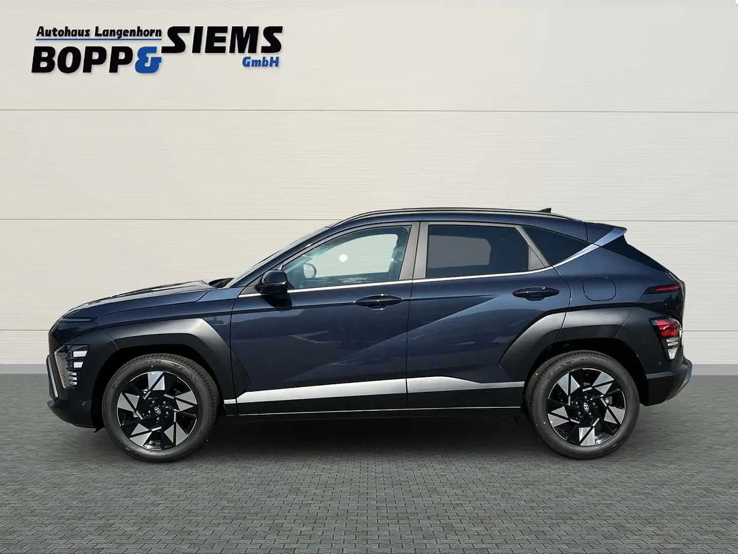 Hyundai KONA 1.6 T-GDI DCT 'Prime' Schiebedach Blau - 2