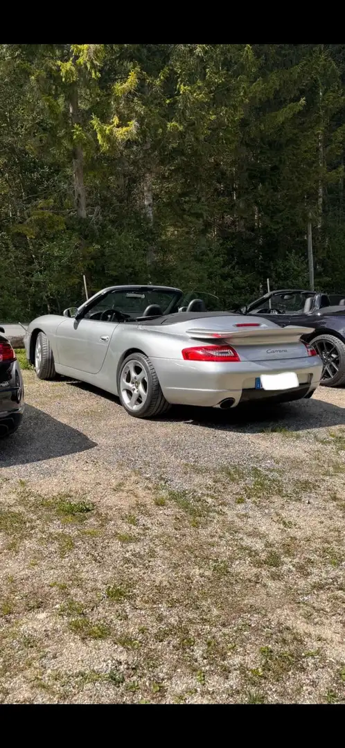 Porsche 996 911 Carrera Cabrio Strosek  mit AT Motor 30 tkm Silber - 2