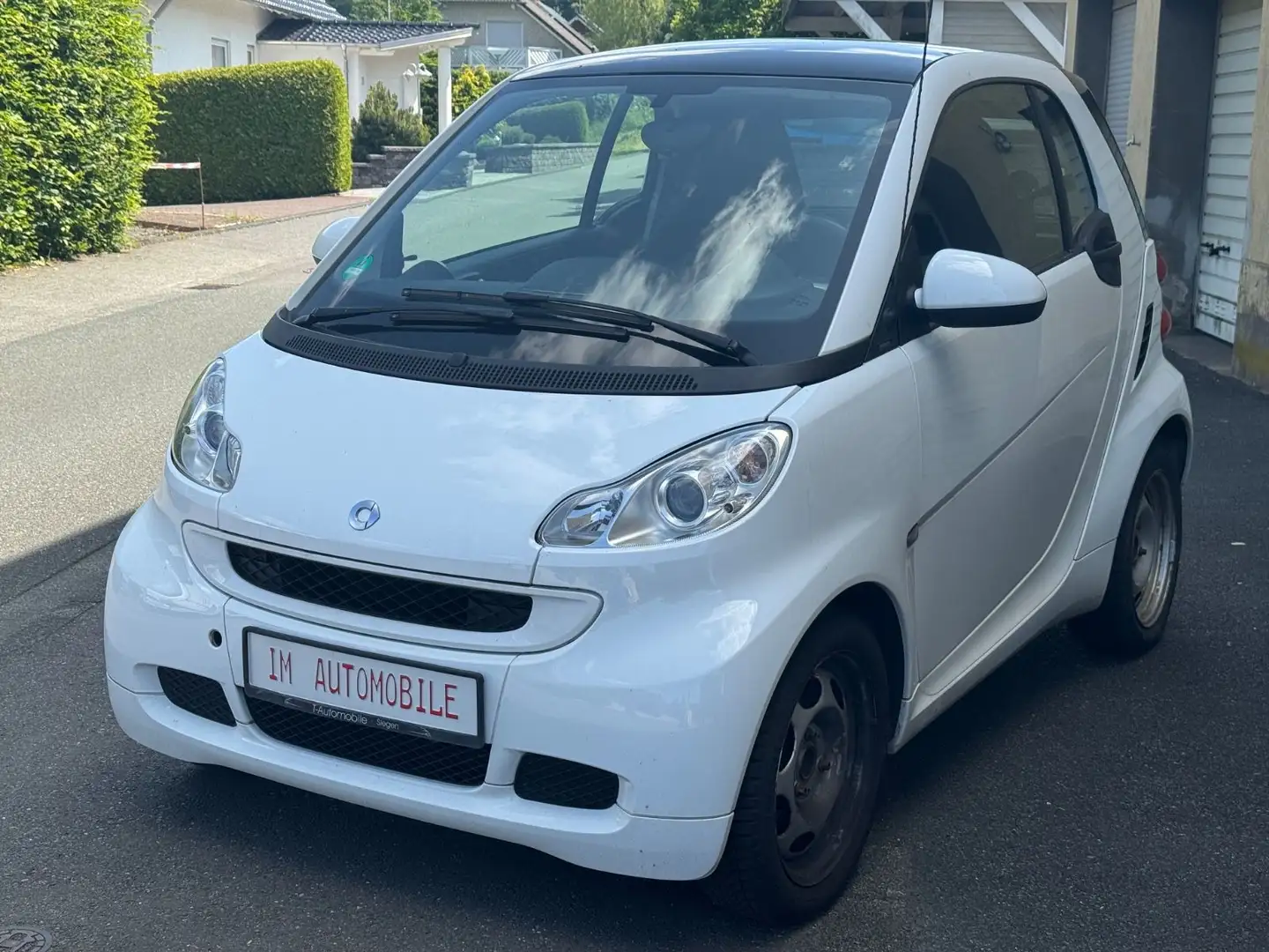 smart forTwo coupe Micro Hybrid Drive 52kW*Klima Weiß - 1