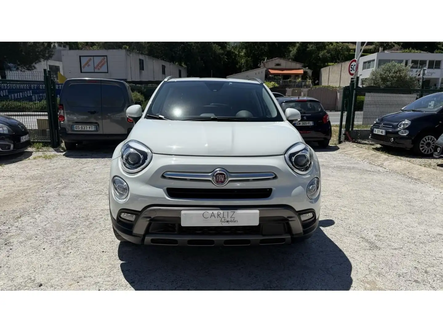Fiat 500 Fiat 500X 1.4 MultiAir 16V 140cv Cross Plus 4X2 DC Weiß - 2