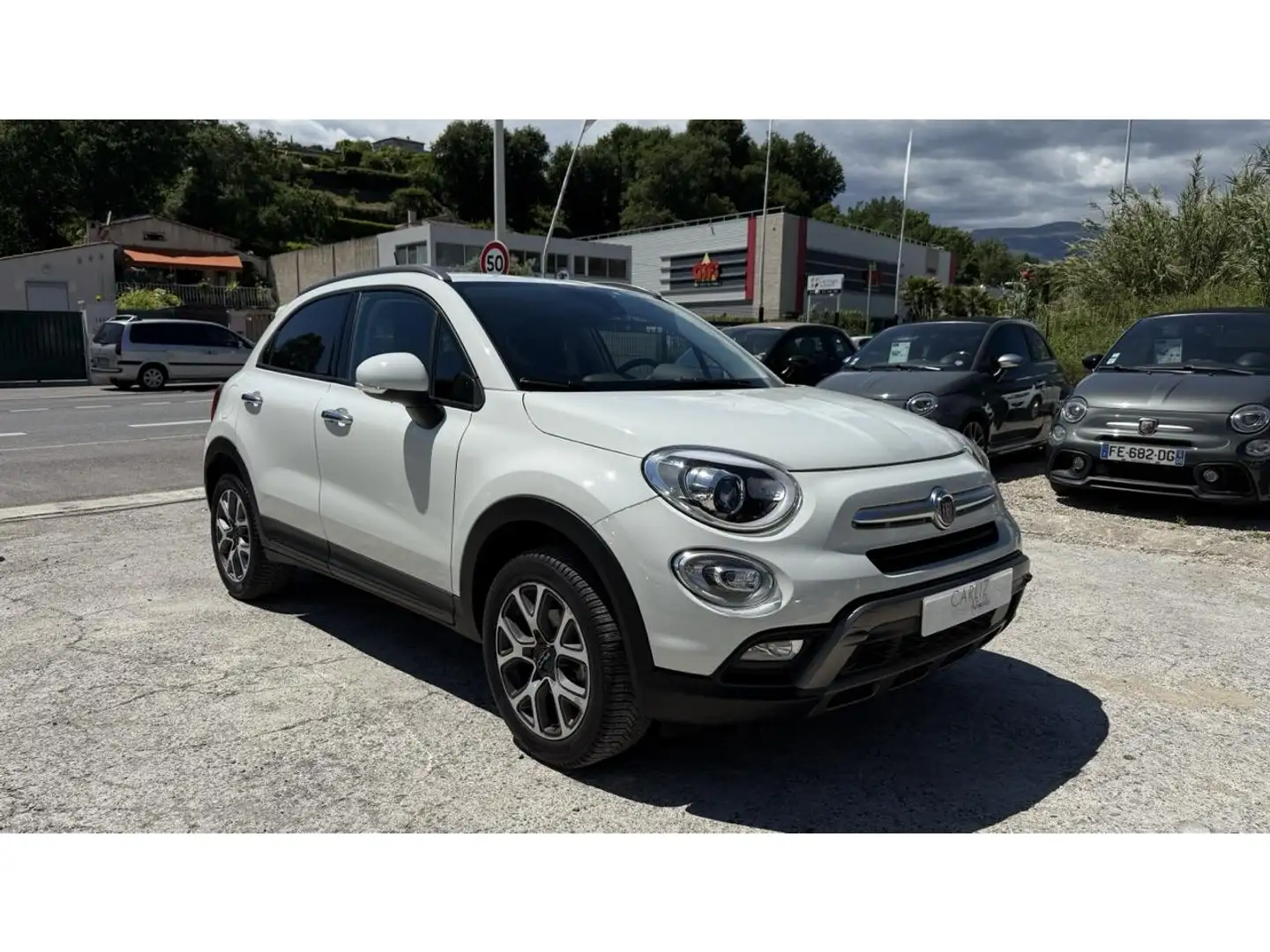 Fiat 500 Fiat 500X 1.4 MultiAir 16V 140cv Cross Plus 4X2 DC Weiß - 1