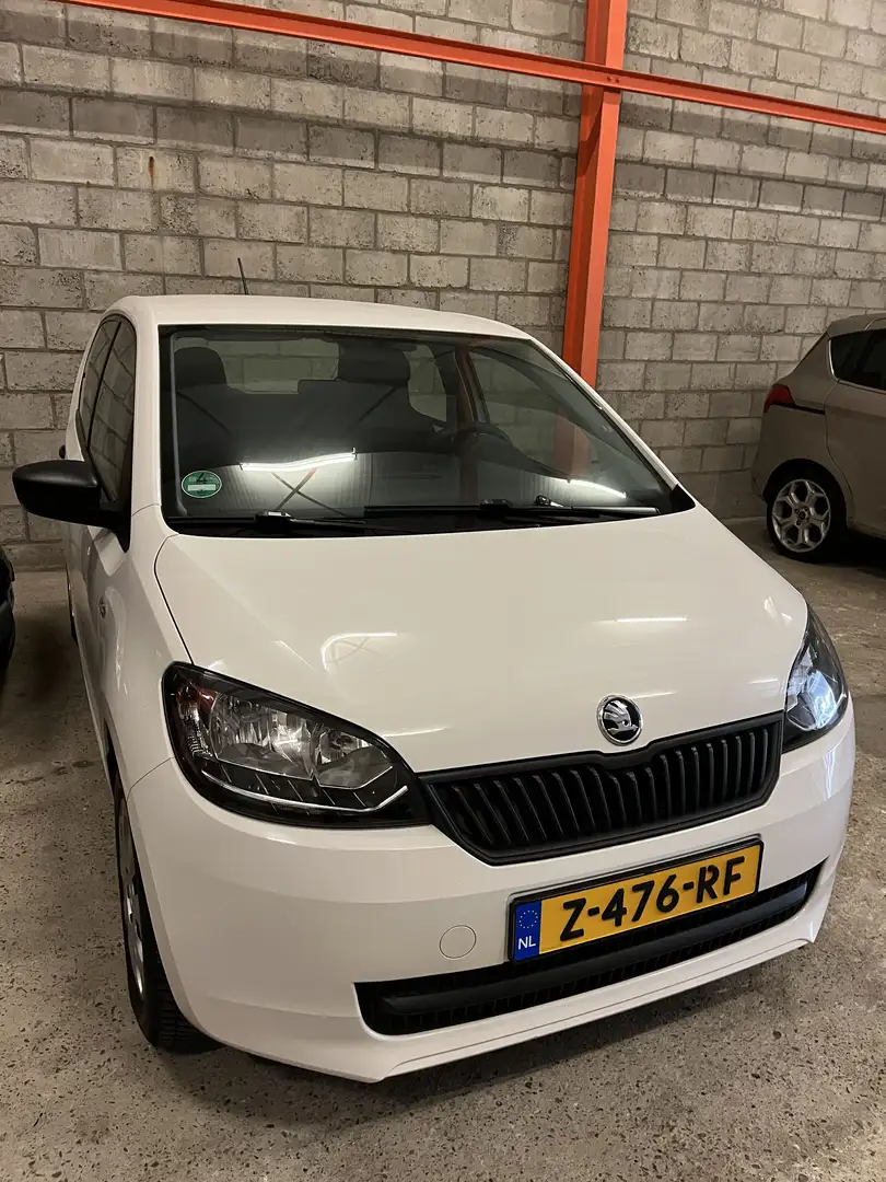 Skoda Citigo 1.0 Grt. Active Wit - 1