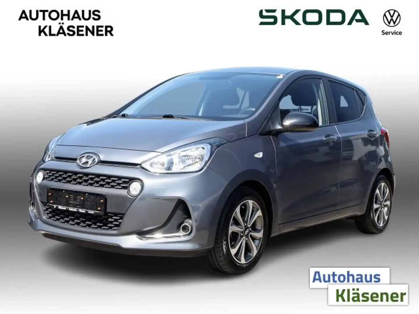 Hyundai i10 Yes Plus 1.2 64 KW KLIMAAUTOMATIK PDC GRA LM Grey - 2
