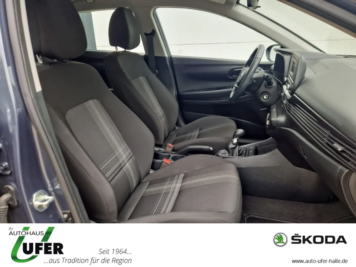 Hyundai i20 Select PDC Sitzheizung beheiz. Lenkrad Grau - 2