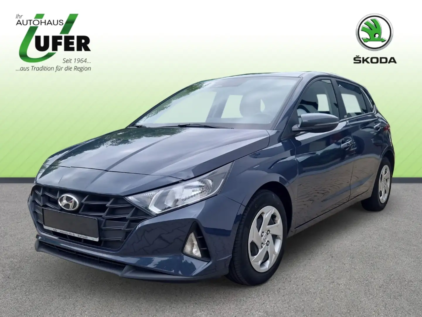 Hyundai i20 Select PDC Sitzheizung beheiz. Lenkrad Grau - 1