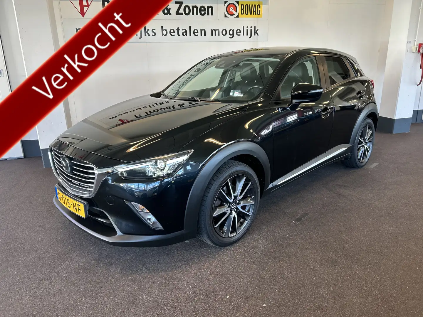 Mazda CX-3 2.0 SkyActiv-G 120 GT-M | Adaptieve cruise control Noir - 1