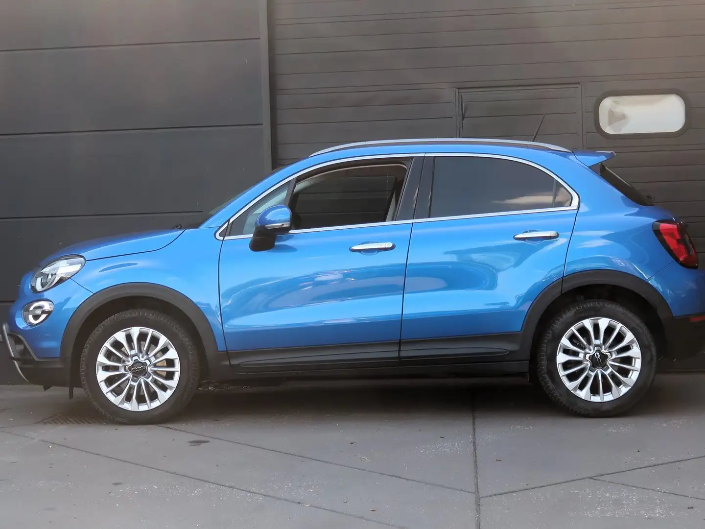 Fiat 500X 500X 1.3 Turbo DCT 4x2 S Blauw - 1