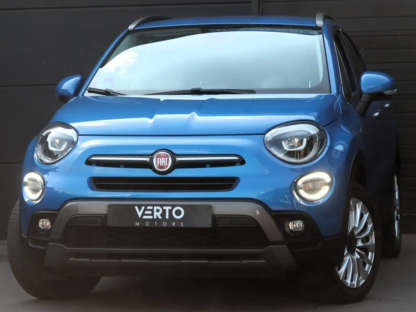 Fiat 500X 500X 1.3 Turbo DCT 4x2 S Blauw - 2