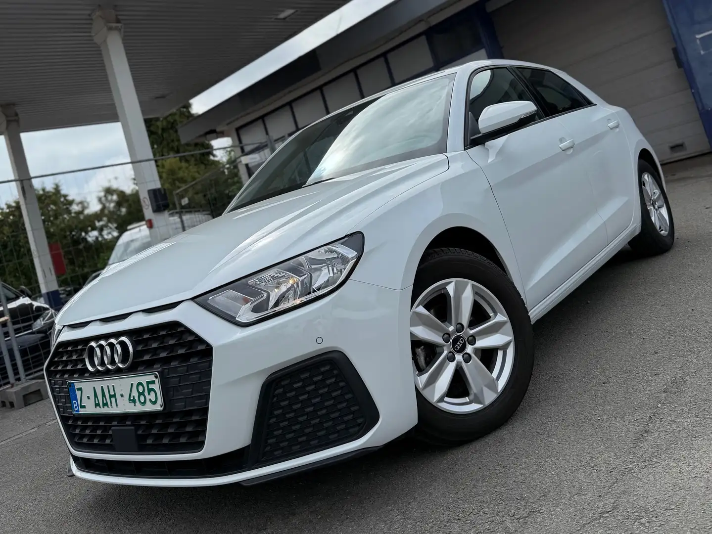Audi A1 A1 25 TFSI Sportback S tronic CAMERA Wit - 1