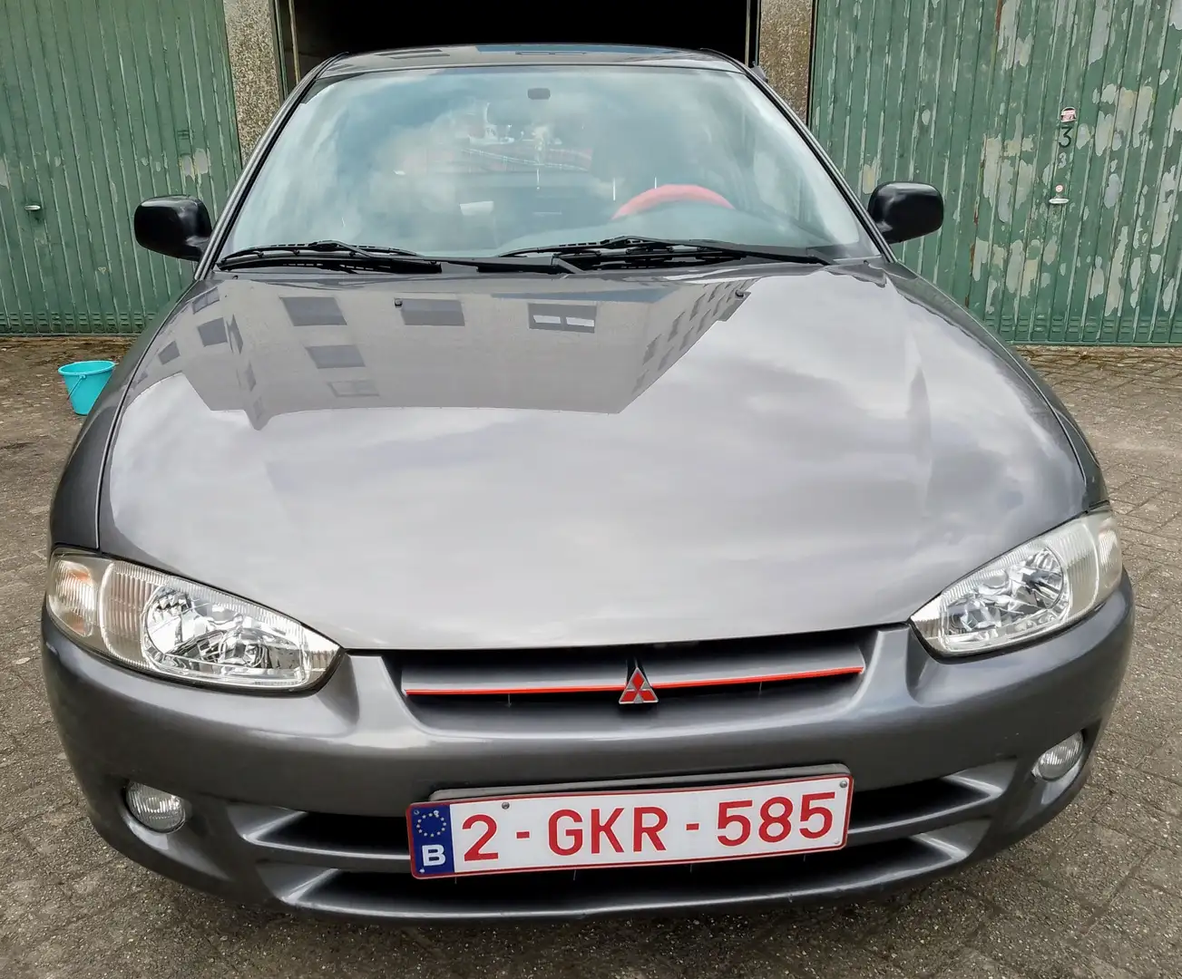 Mitsubishi Colt 1.3i automaat Grijs - 1