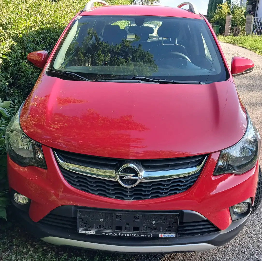 Opel Karl Karl 1,0 Ecotec Rocks Eco-Paket Rocks Rot - 2