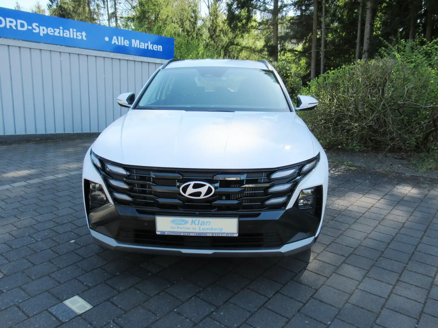 Hyundai TUCSON 1.6 T-GDi 2WD Select Blanc - 2