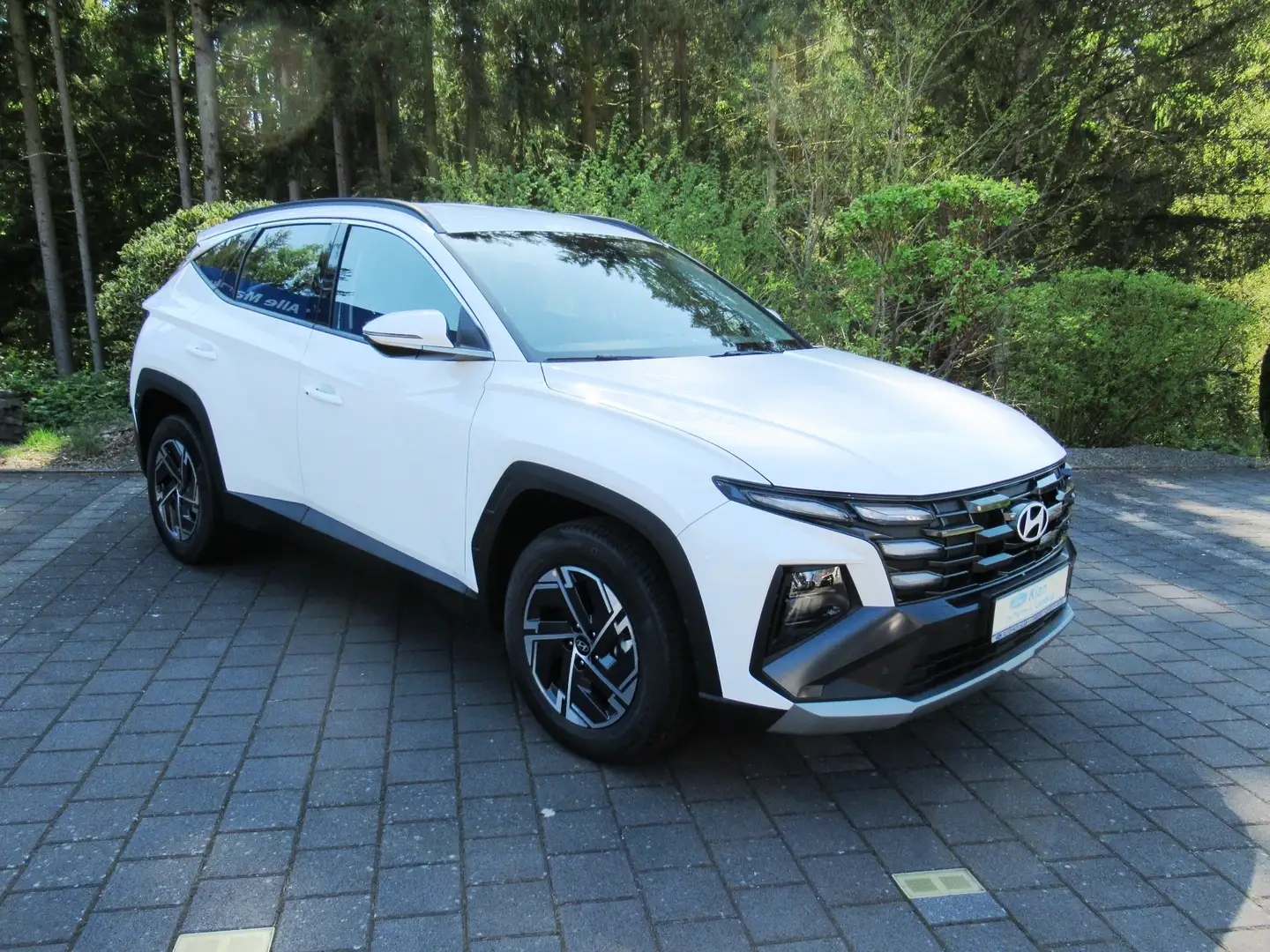 Hyundai TUCSON 1.6 T-GDi 2WD Select Blanc - 1